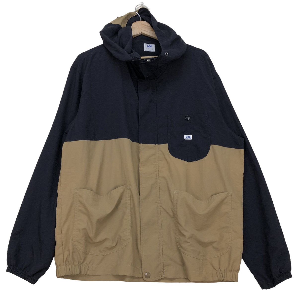 Lee Vintage Lee Union Made Two Tone Hooded Light Jacket Size US L / EU 52-54 / 3 - 2 Thumbnail