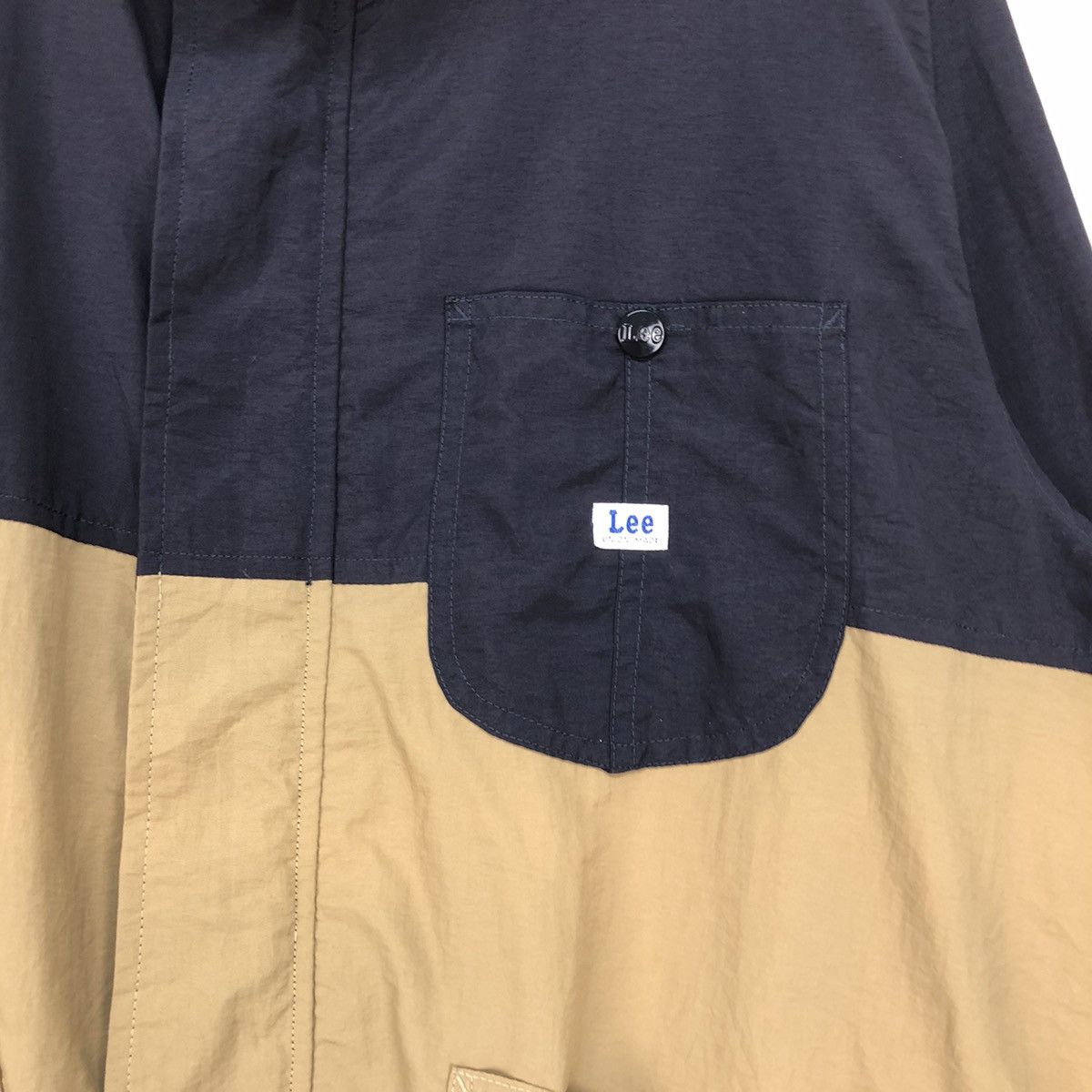 Lee Vintage Lee Union Made Two Tone Hooded Light Jacket Size US L / EU 52-54 / 3 - 3 Thumbnail
