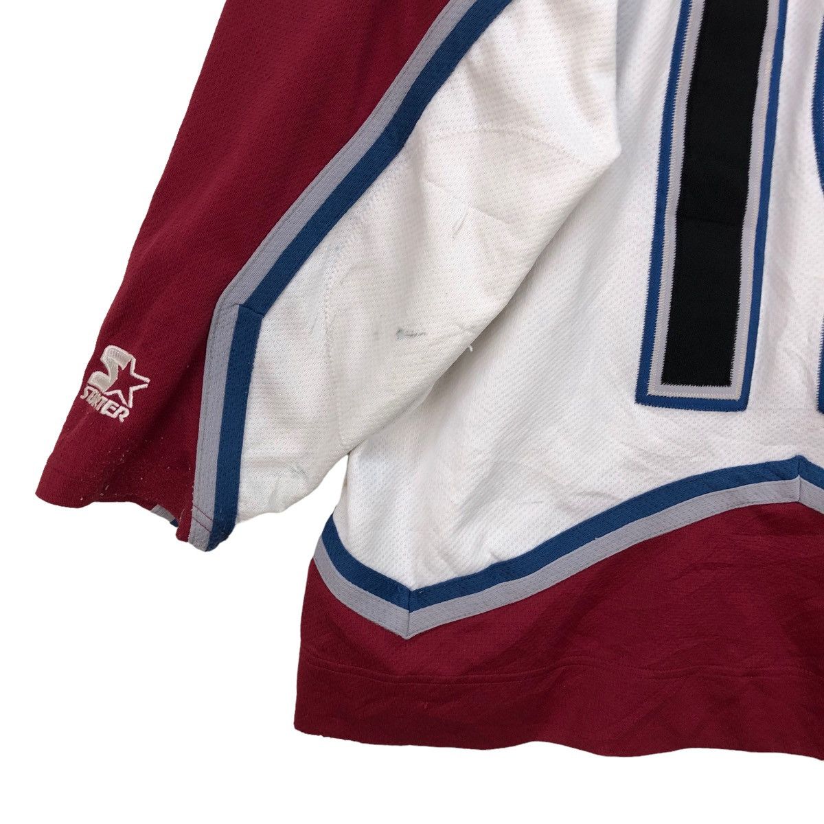Ccm Vtg NHL Starter Hockey Jersey Legend SAKIC Size US XL / EU 56 / 4 - 9 Thumbnail