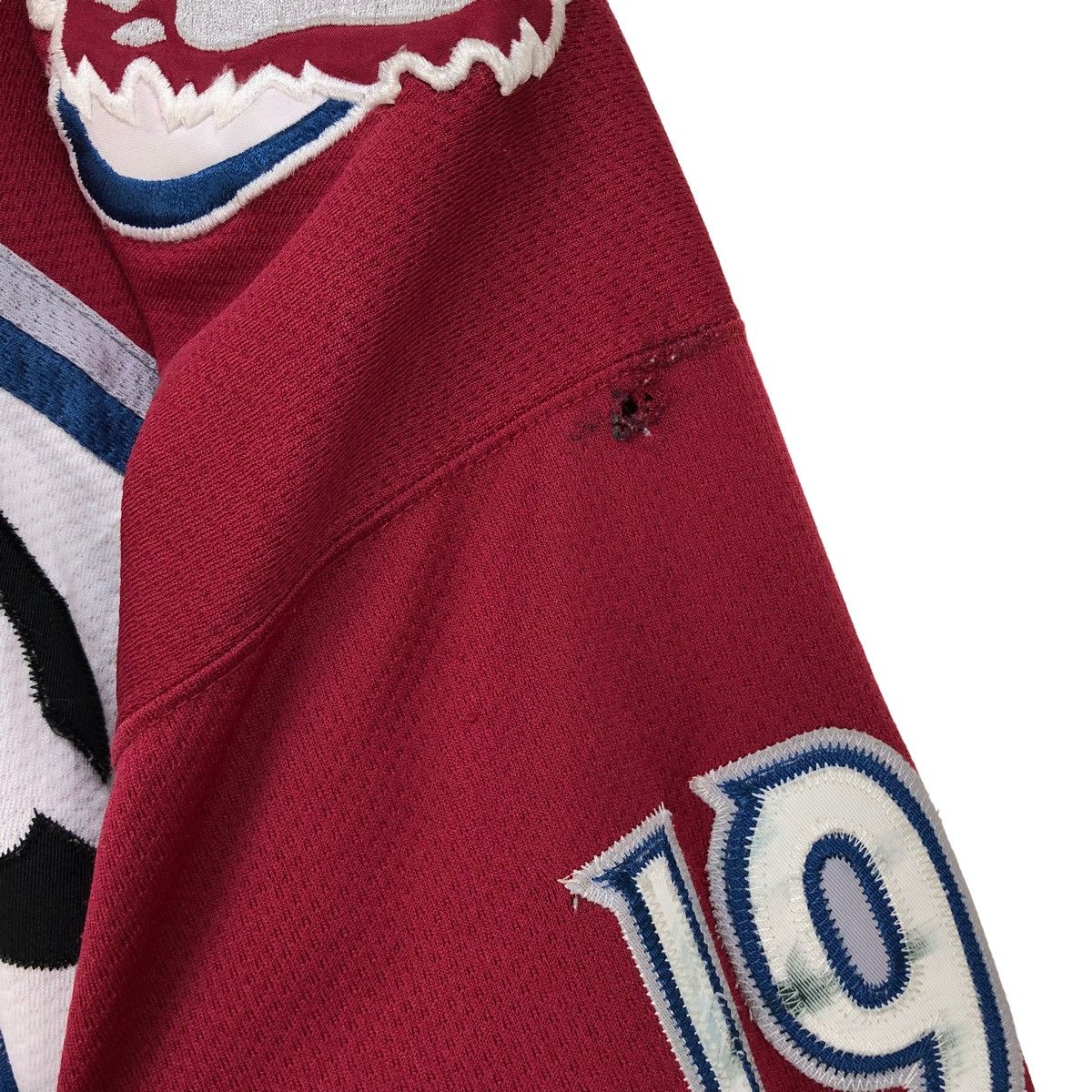 Ccm Vtg NHL Starter Hockey Jersey Legend SAKIC Size US XL / EU 56 / 4 - 10 Thumbnail