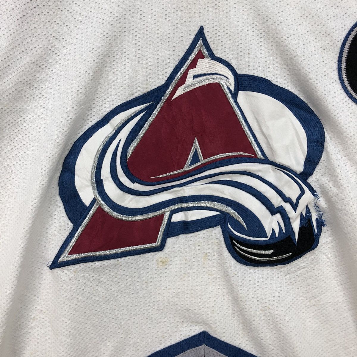 Ccm Vtg NHL Starter Hockey Jersey Legend SAKIC Size US XL / EU 56 / 4 - 12 Thumbnail