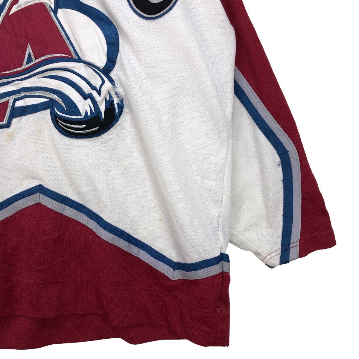 Ccm Vtg NHL Starter Hockey Jersey Legend SAKIC Size US XL / EU 56 / 4 - 6 Thumbnail