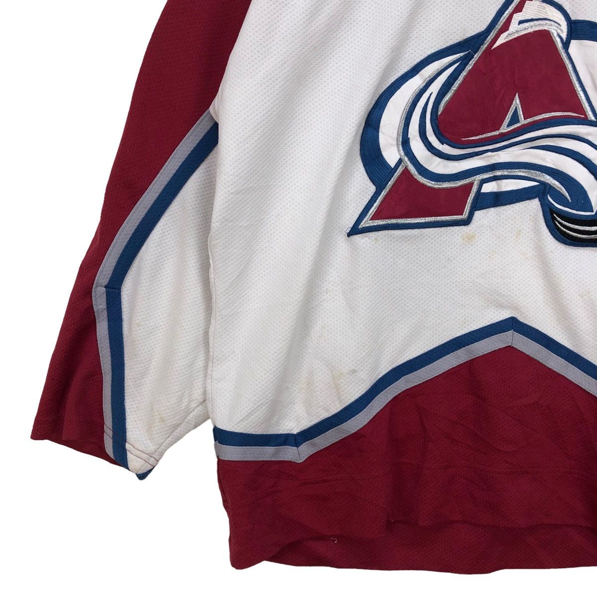 Ccm Vtg NHL Starter Hockey Jersey Legend SAKIC Size US XL / EU 56 / 4 - 4 Thumbnail