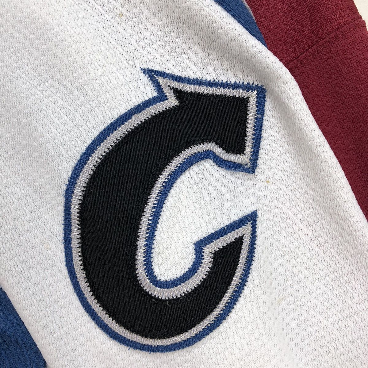Ccm Vtg NHL Starter Hockey Jersey Legend SAKIC Size US XL / EU 56 / 4 - 14 Thumbnail