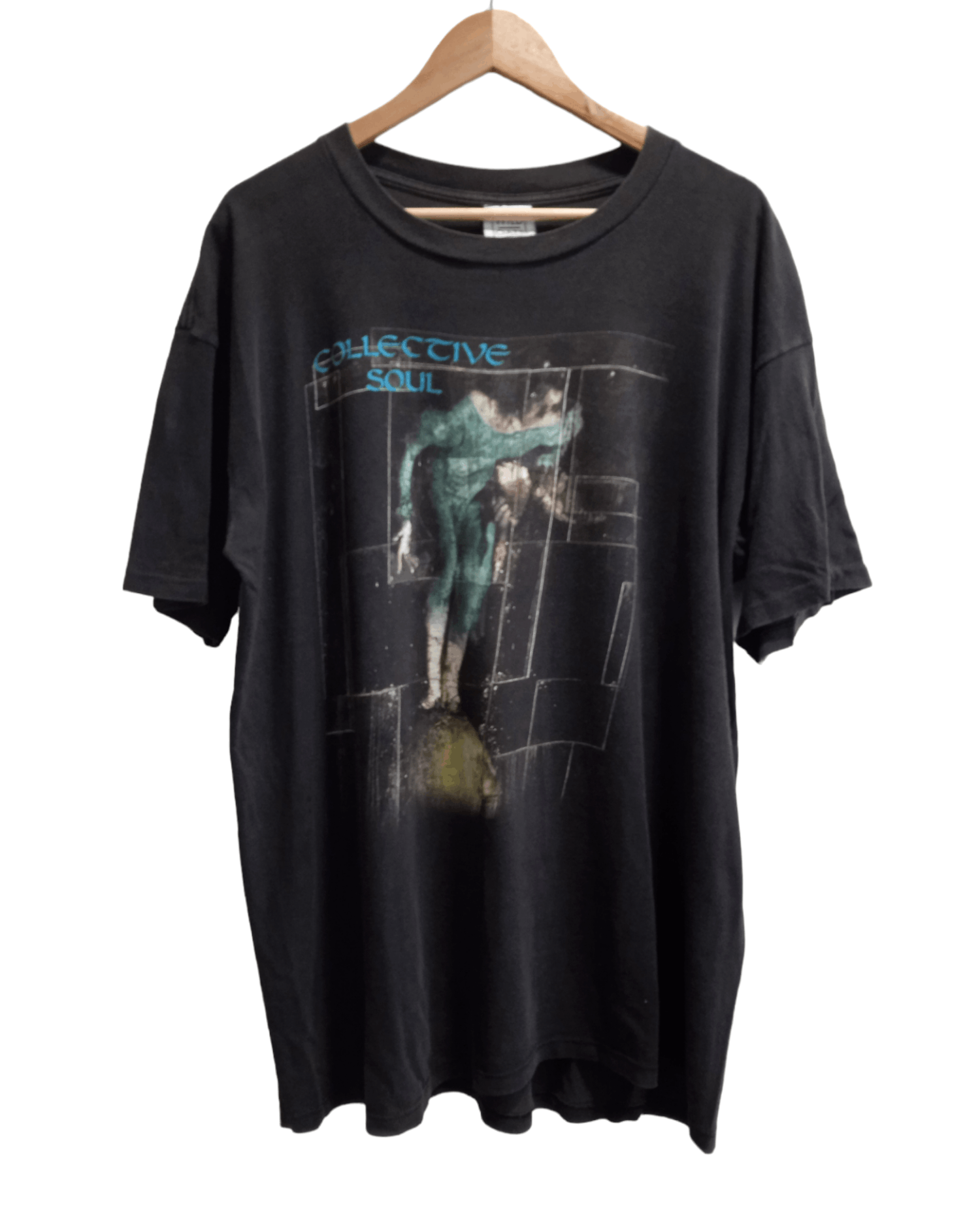 Band Tees Vintage 90s Collective Soul Silent Parade 1997 T-Shirt Size US XL / EU 56 / 4 - 1 Thumbnail