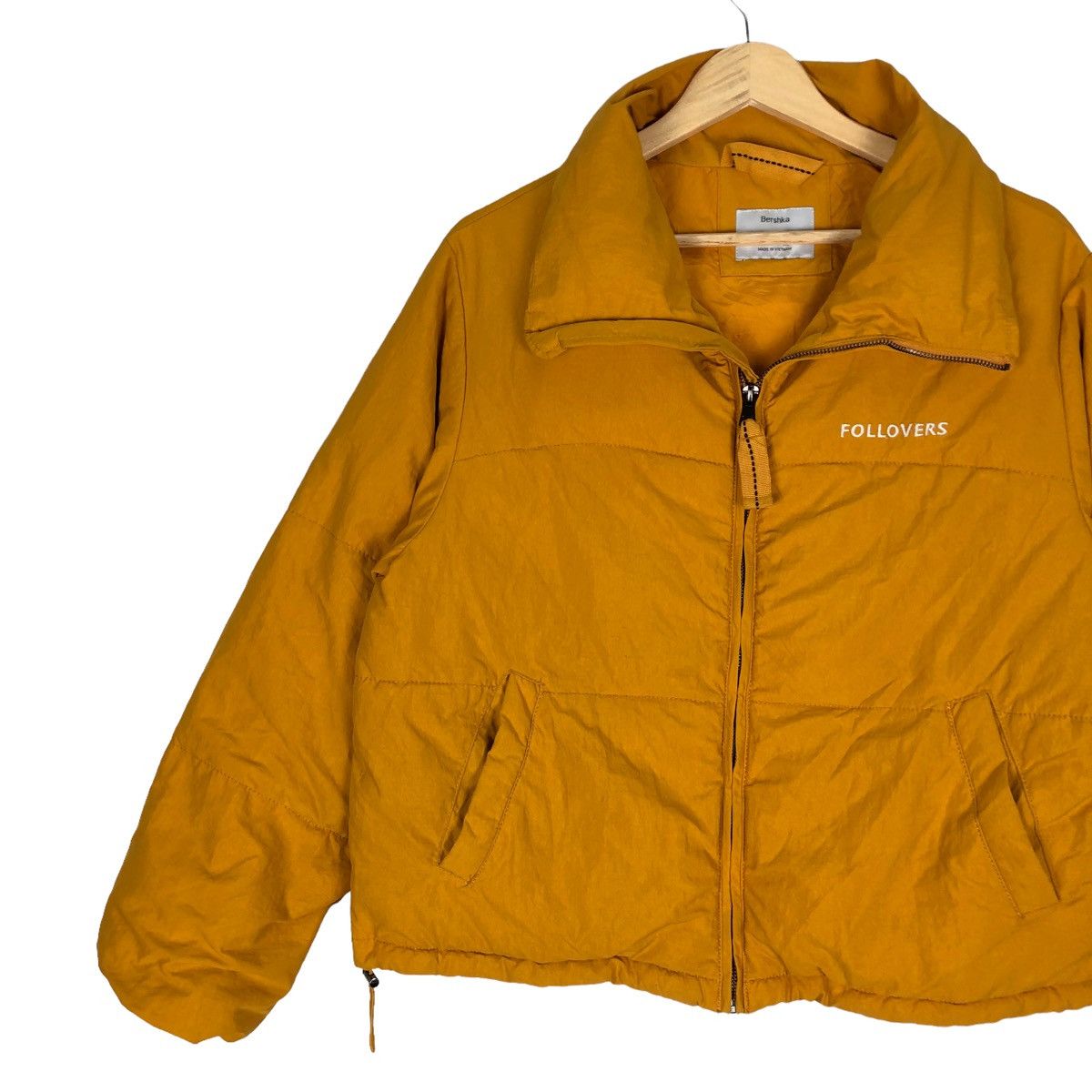 Bershka Bershka Puffer Jacket Adjustable Waist Size S / US 4 / IT 40 - 3 Thumbnail