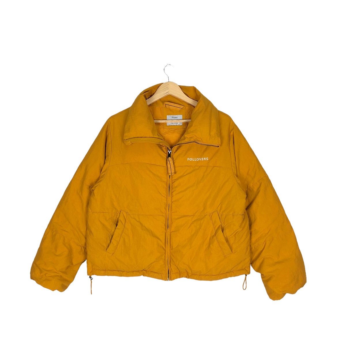 Bershka Bershka Puffer Jacket Adjustable Waist Size S / US 4 / IT 40 - 1 Thumbnail