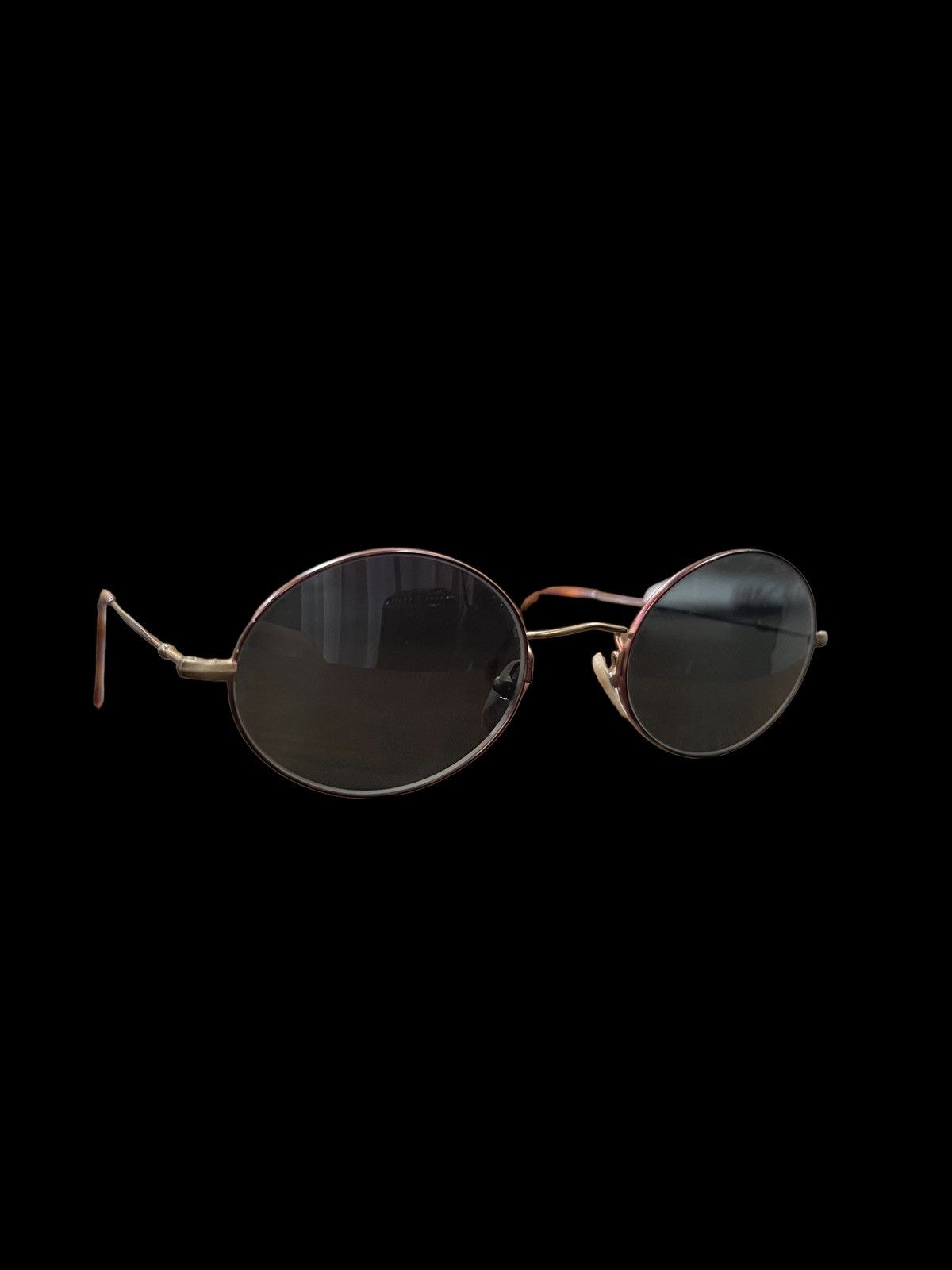 Vintage Giorgio Armani Italy Round Oval Eyeglass Shades