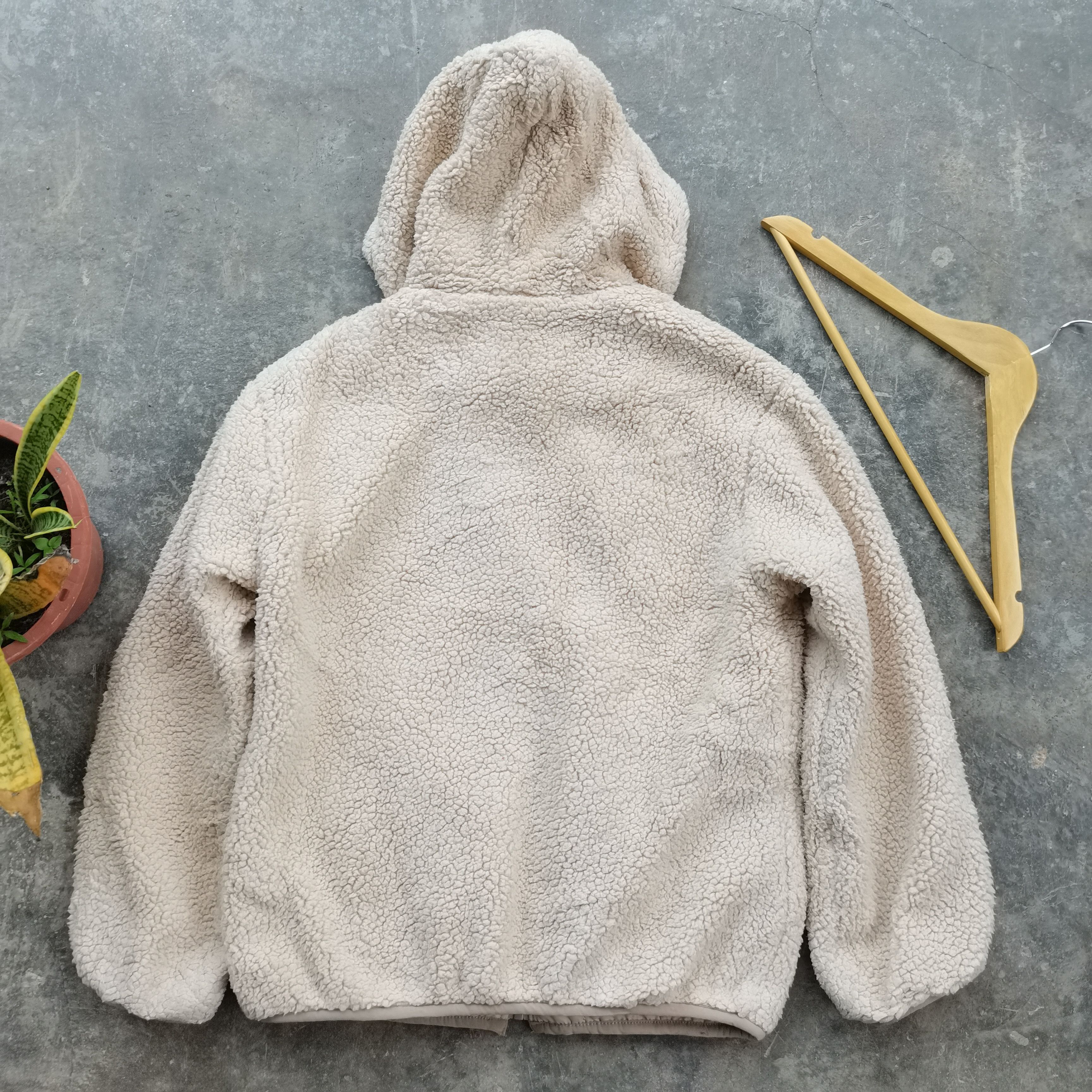 Japanese Brand Archive🔥Vintage AS KNOW AS Sherpa Fleece Hoodie Jacket Size US M / EU 48-50 / 2 - 5 Thumbnail