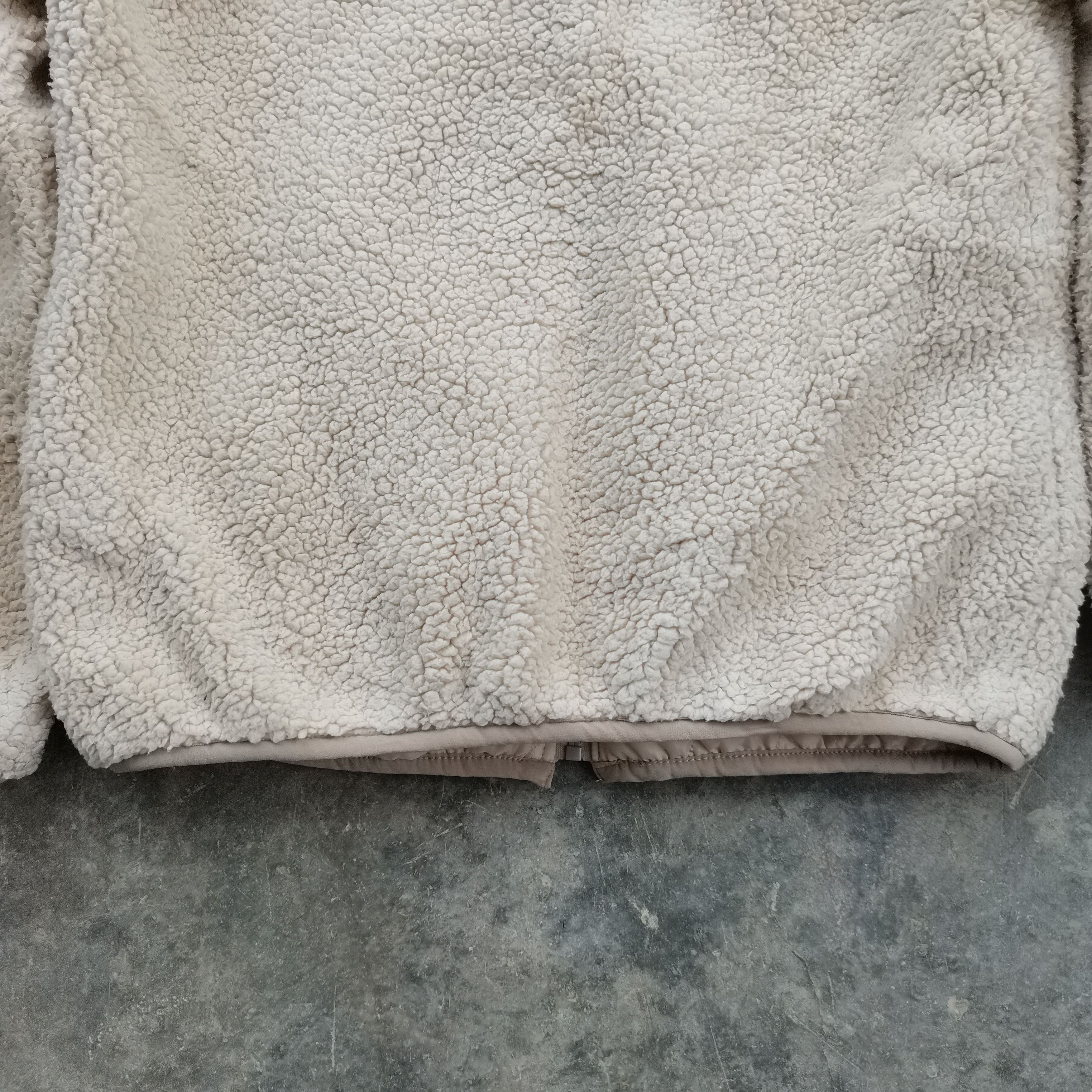 Japanese Brand Archive🔥Vintage AS KNOW AS Sherpa Fleece Hoodie Jacket Size US M / EU 48-50 / 2 - 7 Thumbnail