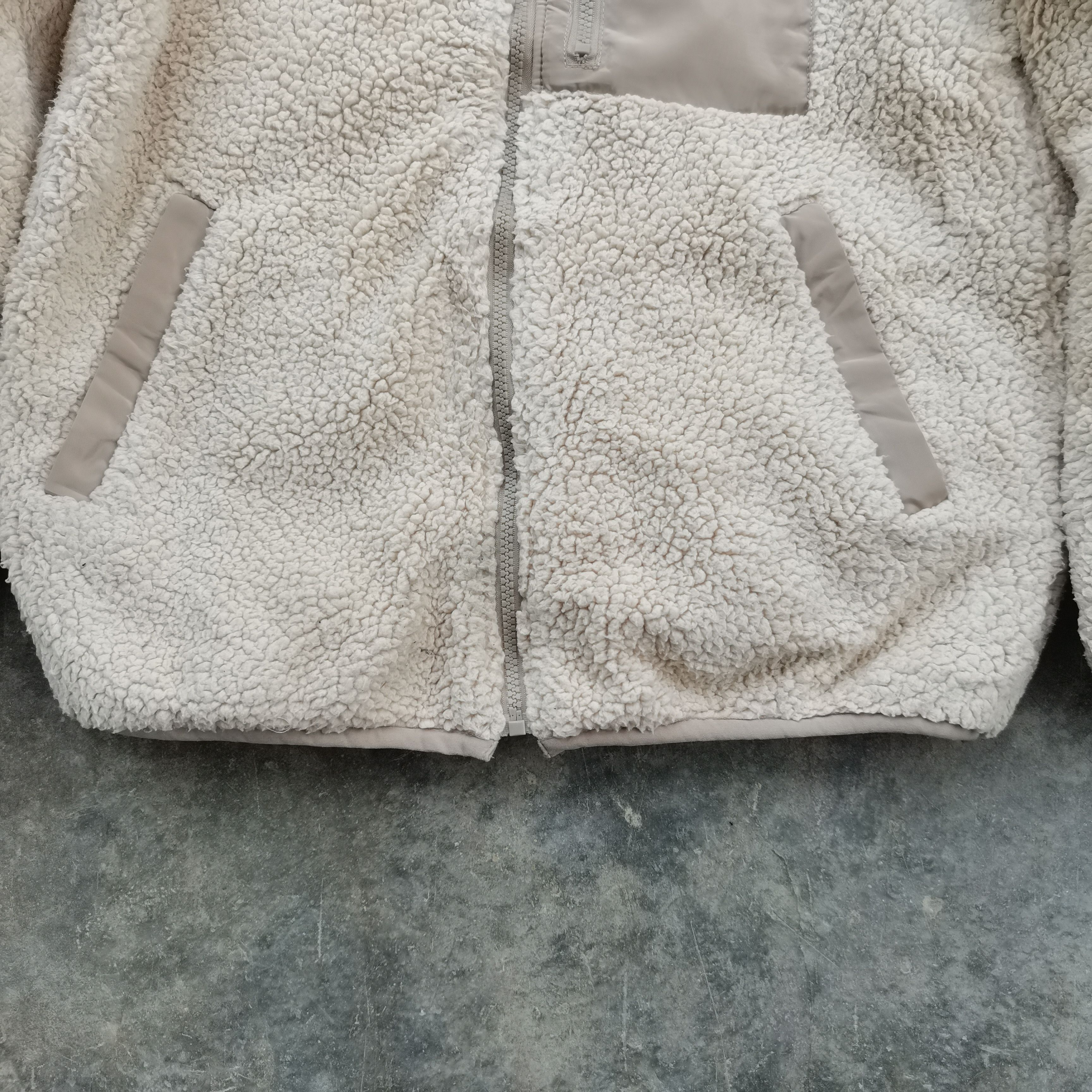 Japanese Brand Archive🔥Vintage AS KNOW AS Sherpa Fleece Hoodie Jacket Size US M / EU 48-50 / 2 - 4 Thumbnail