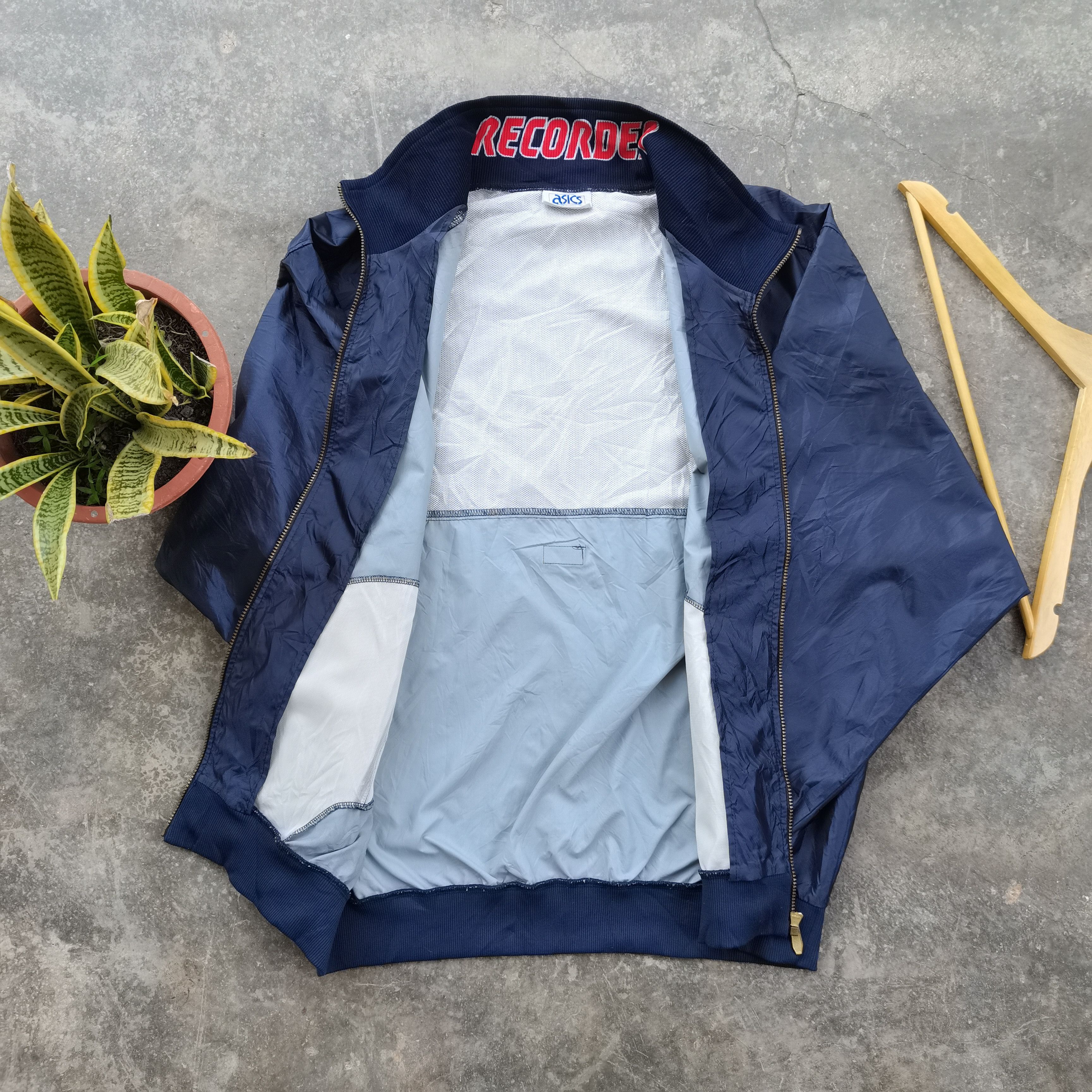 Asics ASICS RECODER Tracksuit Rave Tribal Set Made In Japan Size US L / EU 52-54 / 3 - 6 Thumbnail