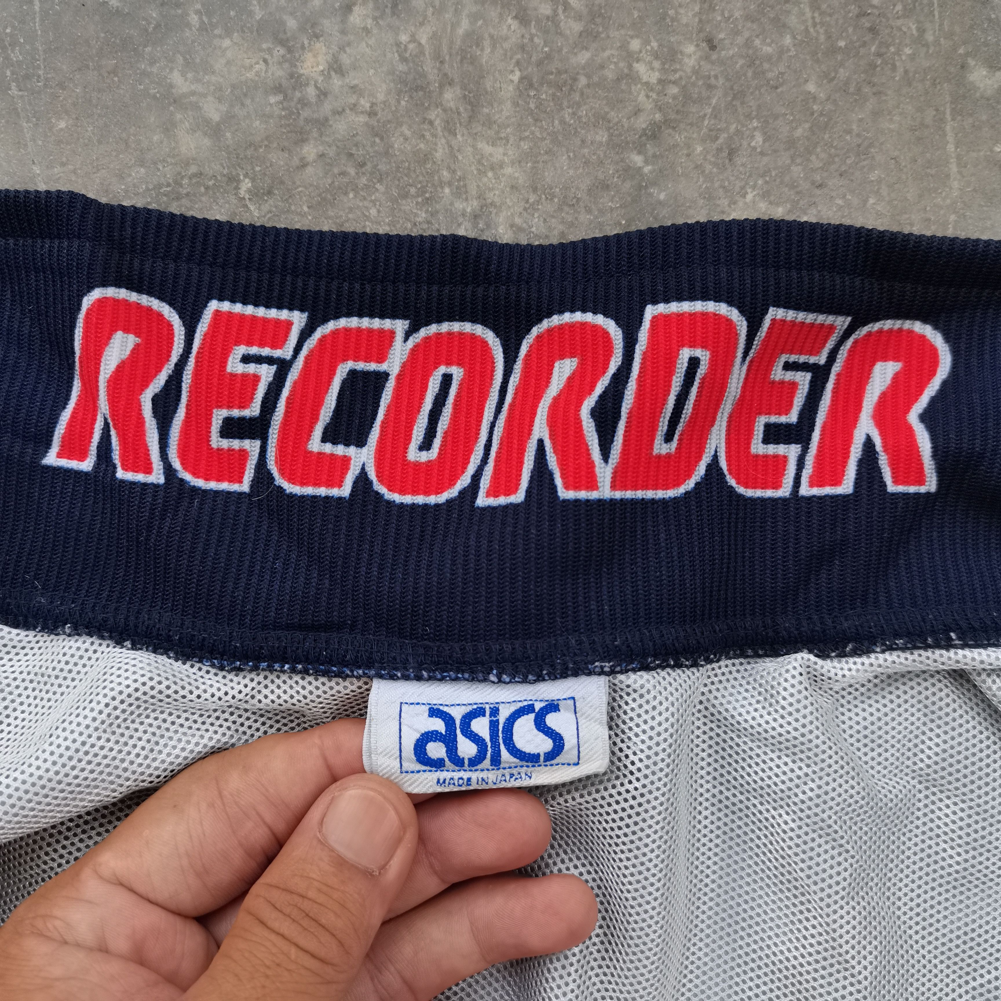 Asics ASICS RECODER Tracksuit Rave Tribal Set Made In Japan Size US L / EU 52-54 / 3 - 9 Thumbnail