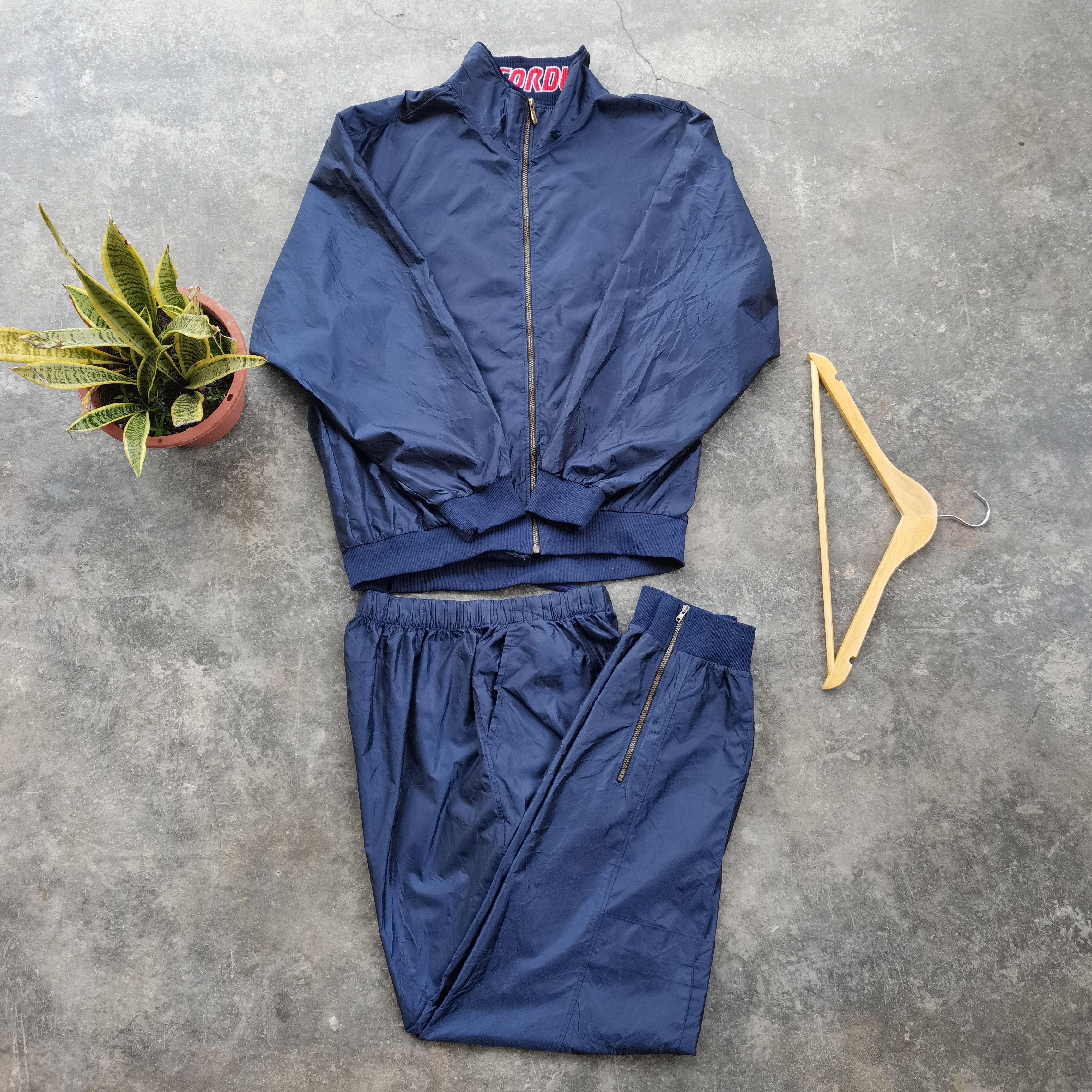 Asics ASICS RECODER Tracksuit Rave Tribal Set Made In Japan Size US L / EU 52-54 / 3 - 3 Thumbnail