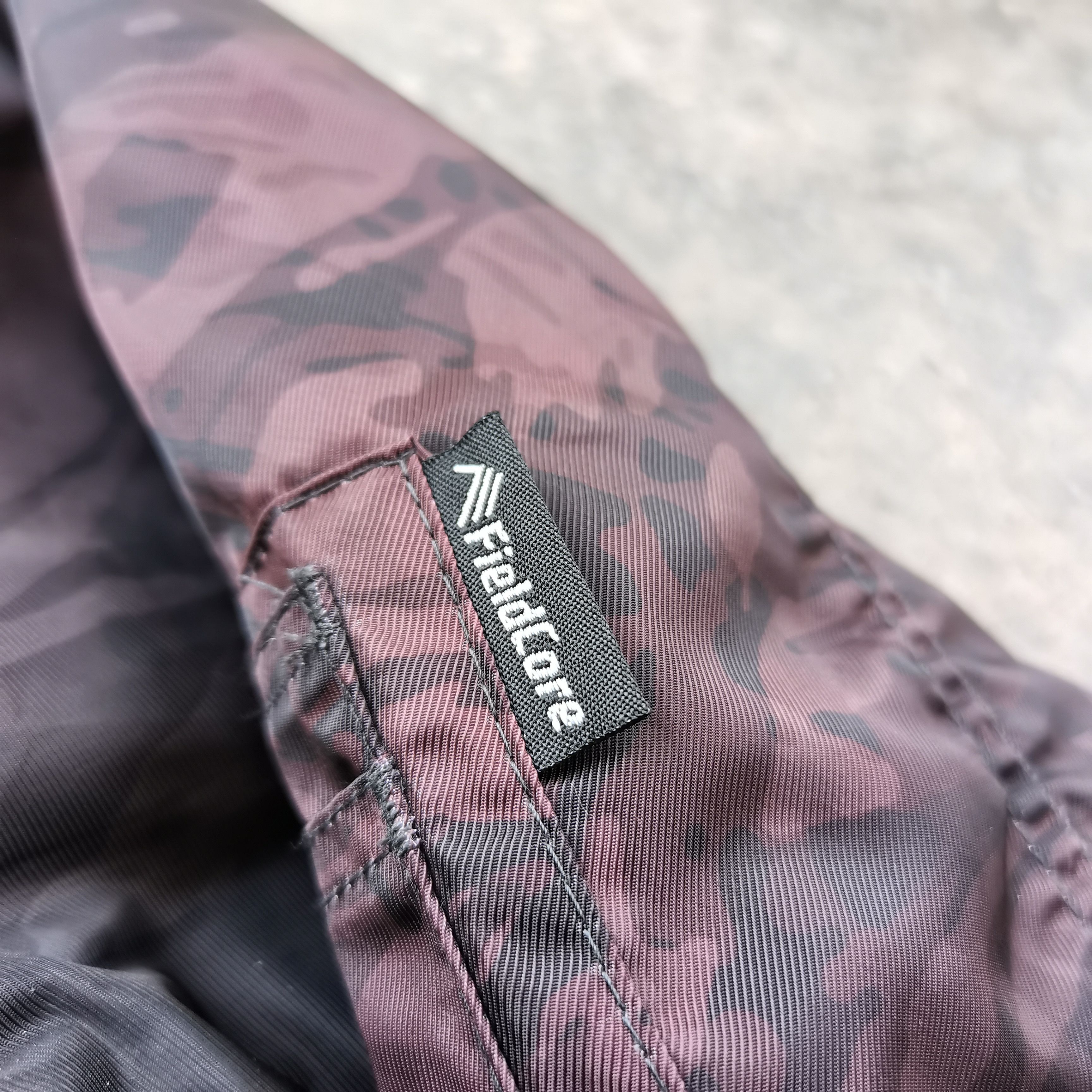 Japanese Brand Steals💥 FIELD CORE Camouflage Bomber Jacket Size US L / EU 52-54 / 3 - 12 Thumbnail