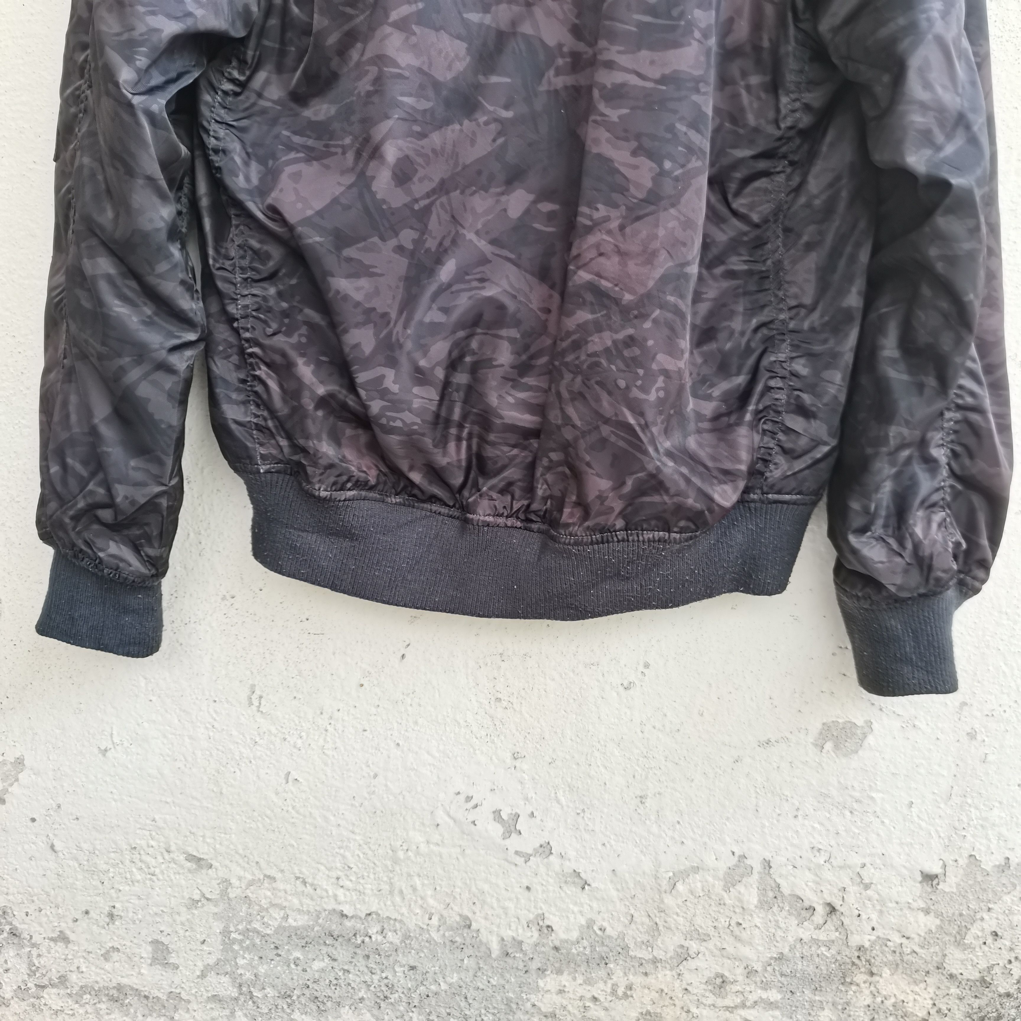 Japanese Brand Steals💥 FIELD CORE Camouflage Bomber Jacket Size US L / EU 52-54 / 3 - 7 Thumbnail