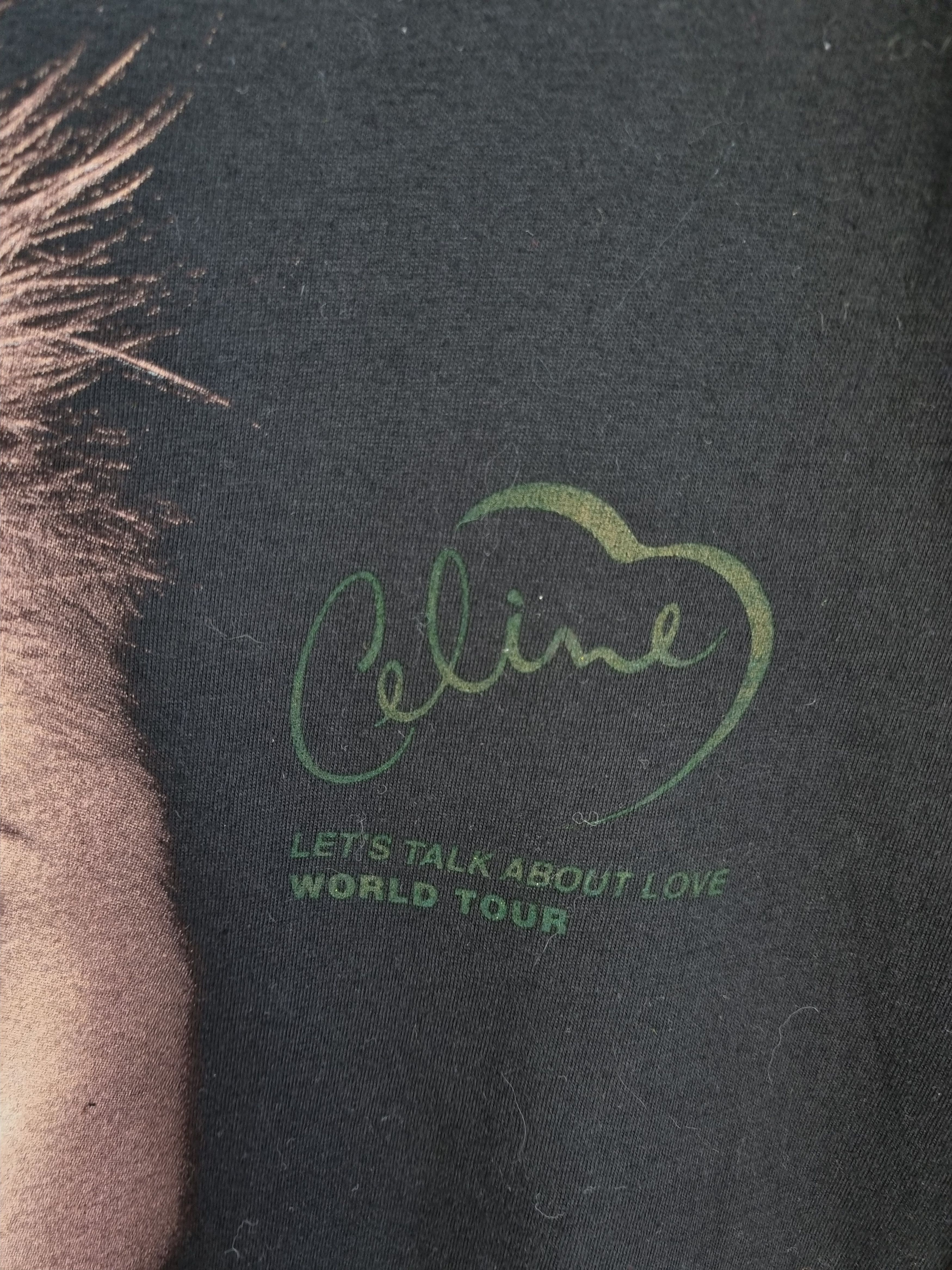 Band Tees × Vintage '98 Rare Celine Dion World Tour Vintage Tee Size US L / EU 52-54 / 3 - 8 Thumbnail