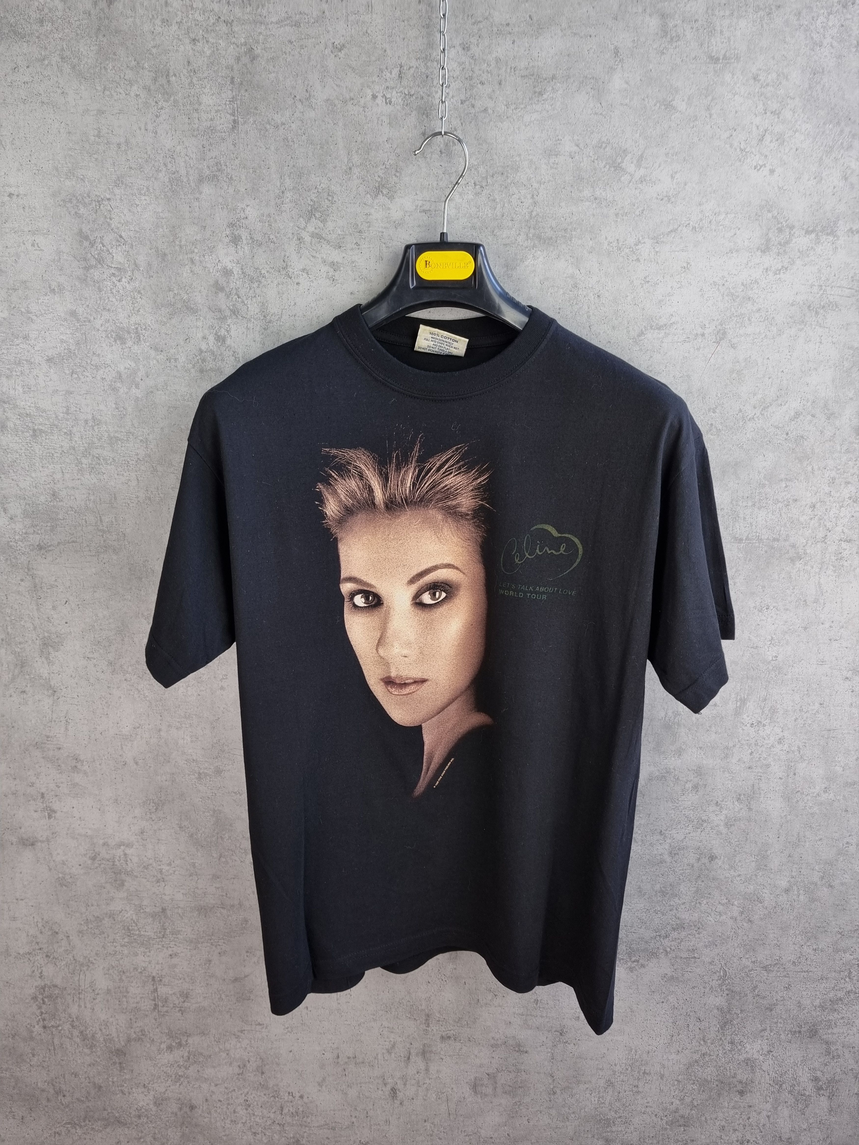 Band Tees × Vintage '98 Rare Celine Dion World Tour Vintage Tee Size US L / EU 52-54 / 3 - 4 Thumbnail