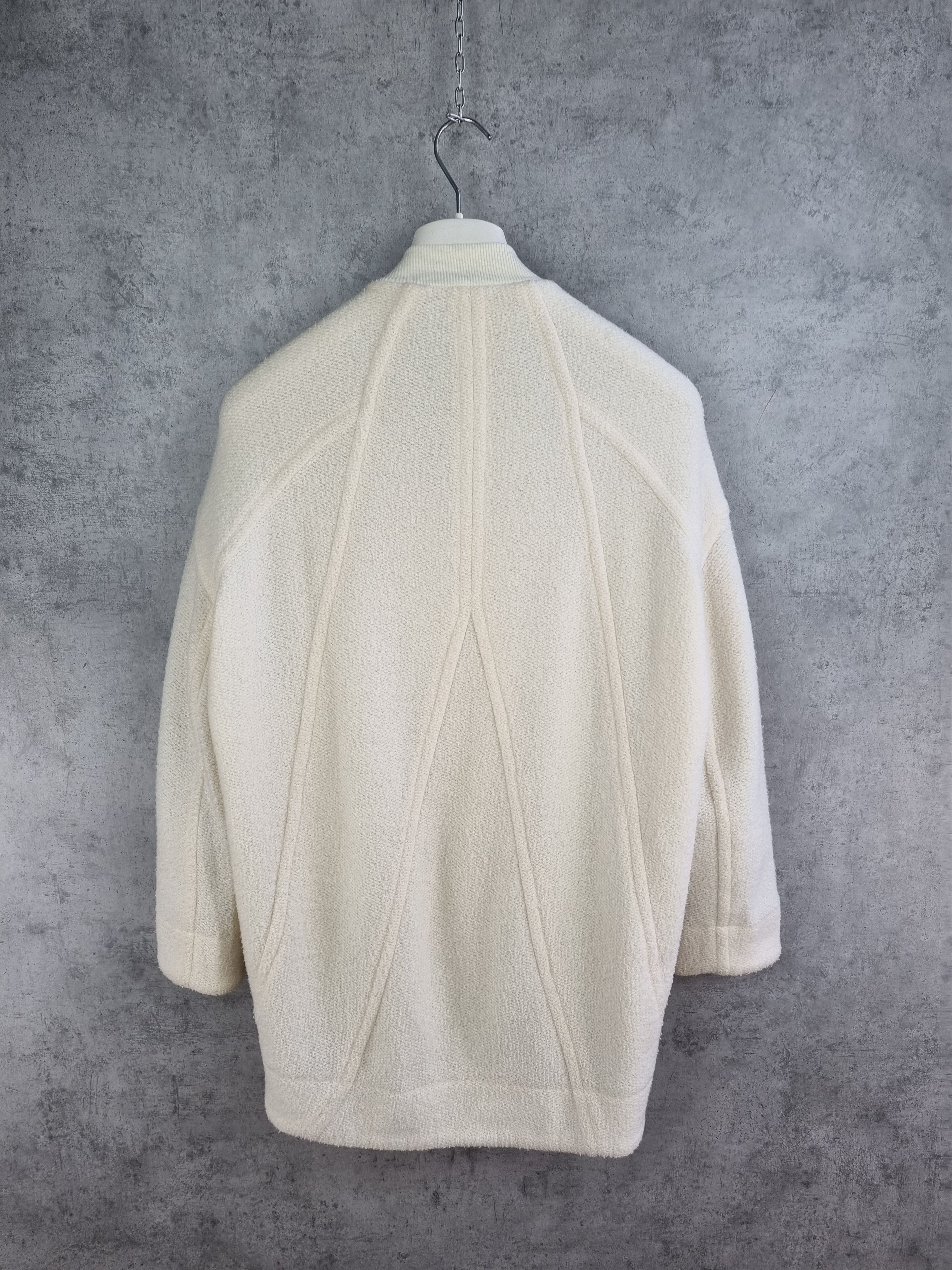 Helmut Lang Rare Helmut Lang Oversize Cocoon Wool Light Trench/Coat Size L / US 10 / IT 46 - 4 Thumbnail