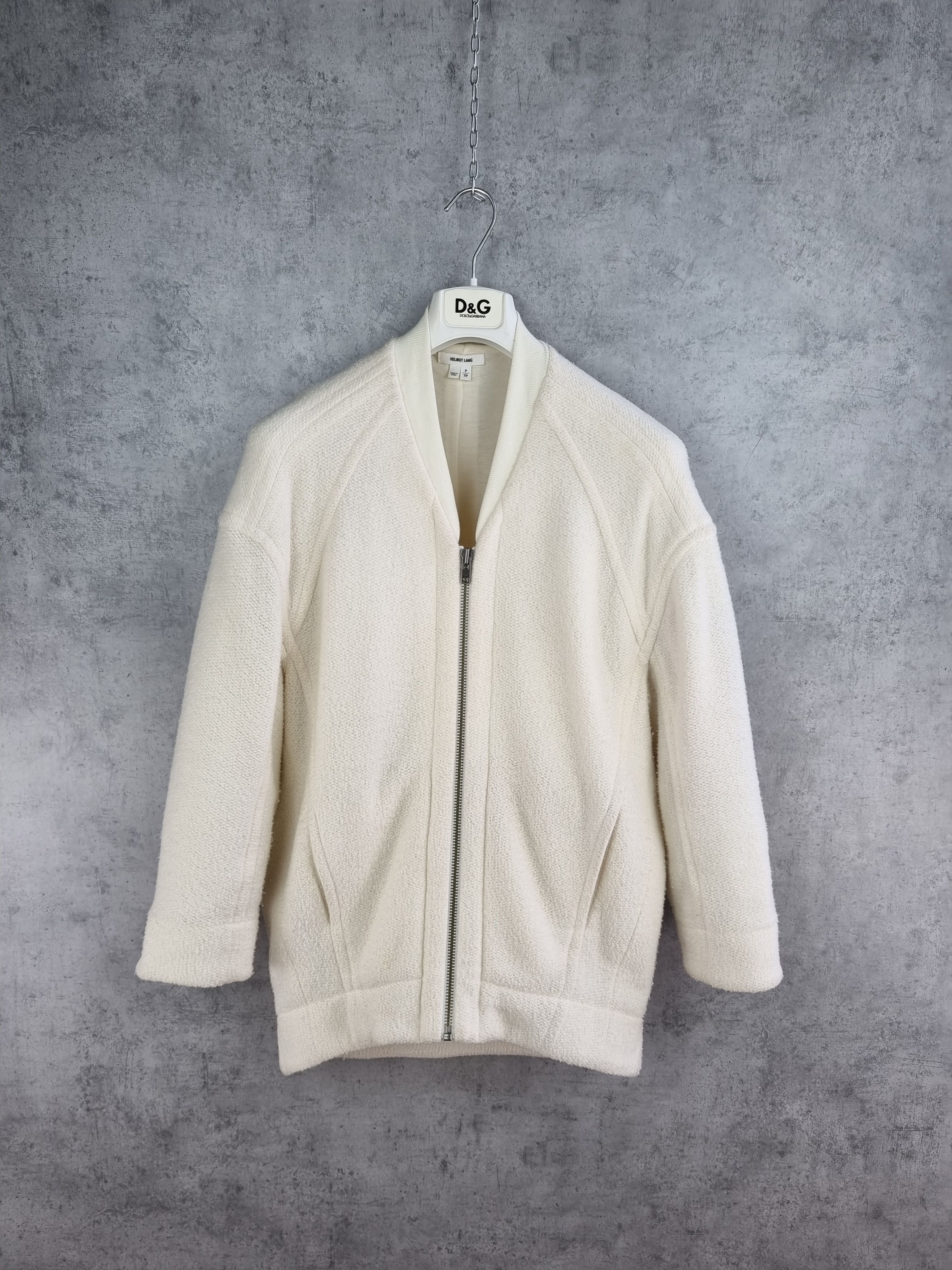 Helmut Lang Rare Helmut Lang Oversize Cocoon Wool Light Trench/Coat Size L / US 10 / IT 46 - 3 Thumbnail