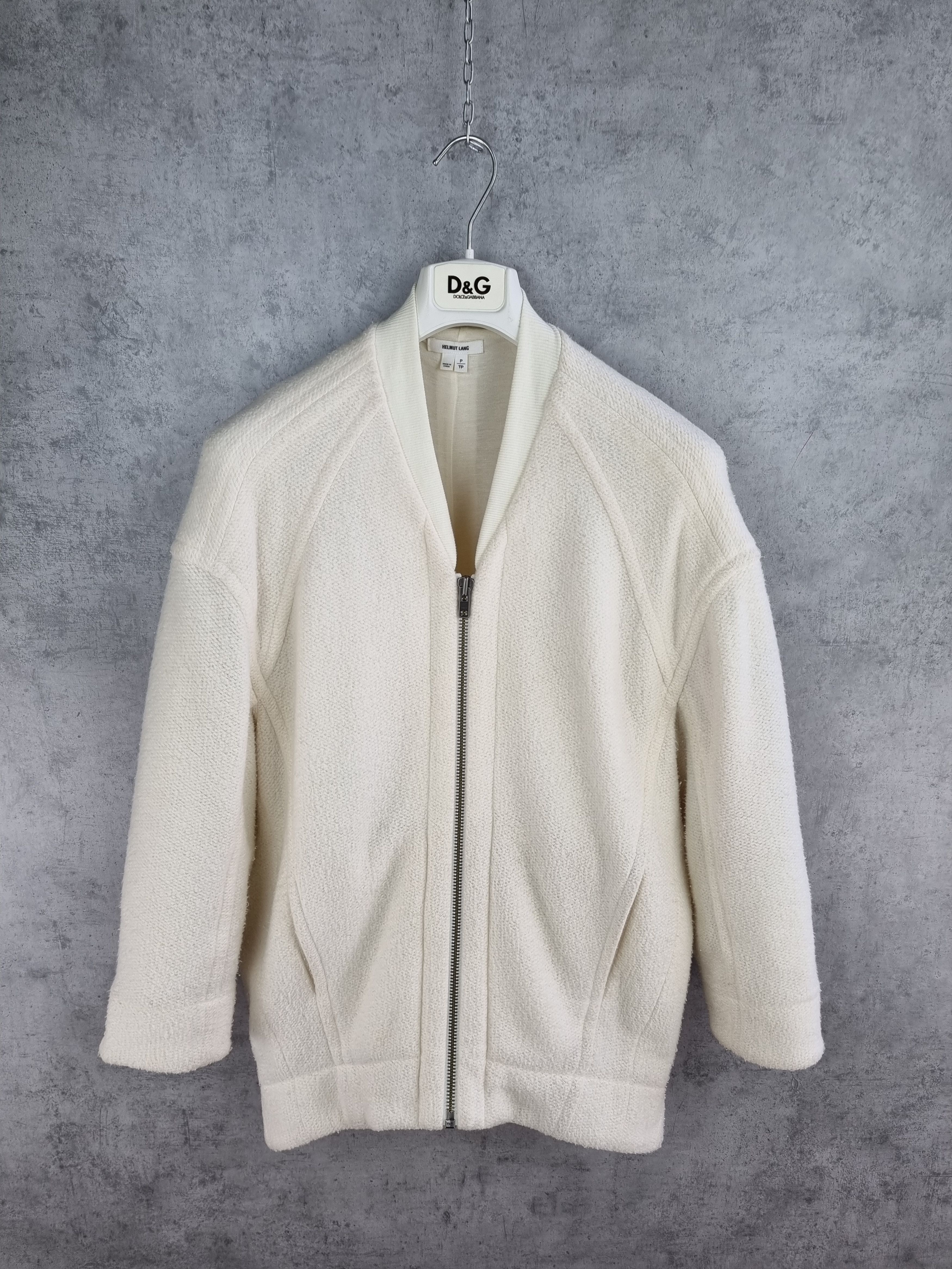 Helmut Lang Rare Helmut Lang Oversize Cocoon Wool Light Trench/Coat Size L / US 10 / IT 46 - 16 Thumbnail