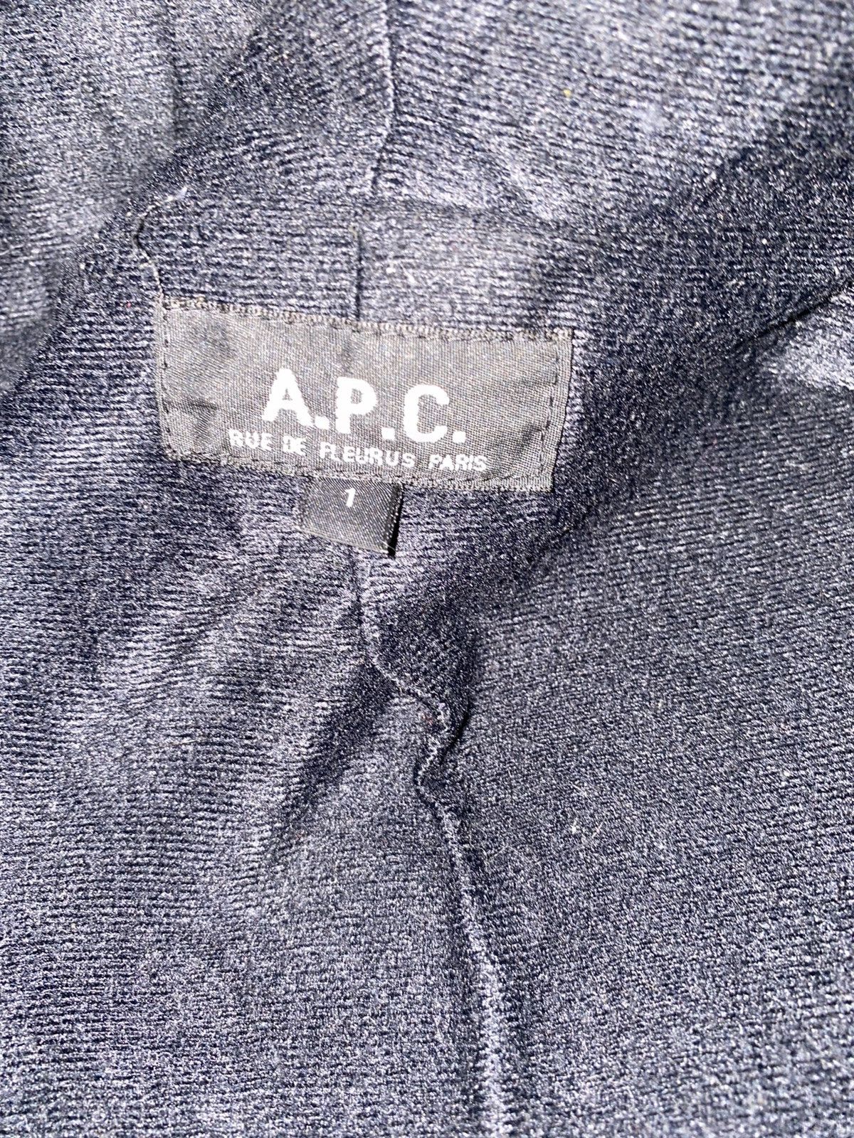 A.P.C. A.P.C Hoodie Jacket Size US M / EU 48-50 / 2 - 9 Thumbnail