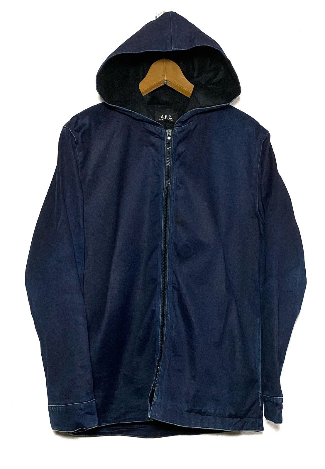 A.P.C. A.P.C Hoodie Jacket Size US M / EU 48-50 / 2 - 4 Thumbnail