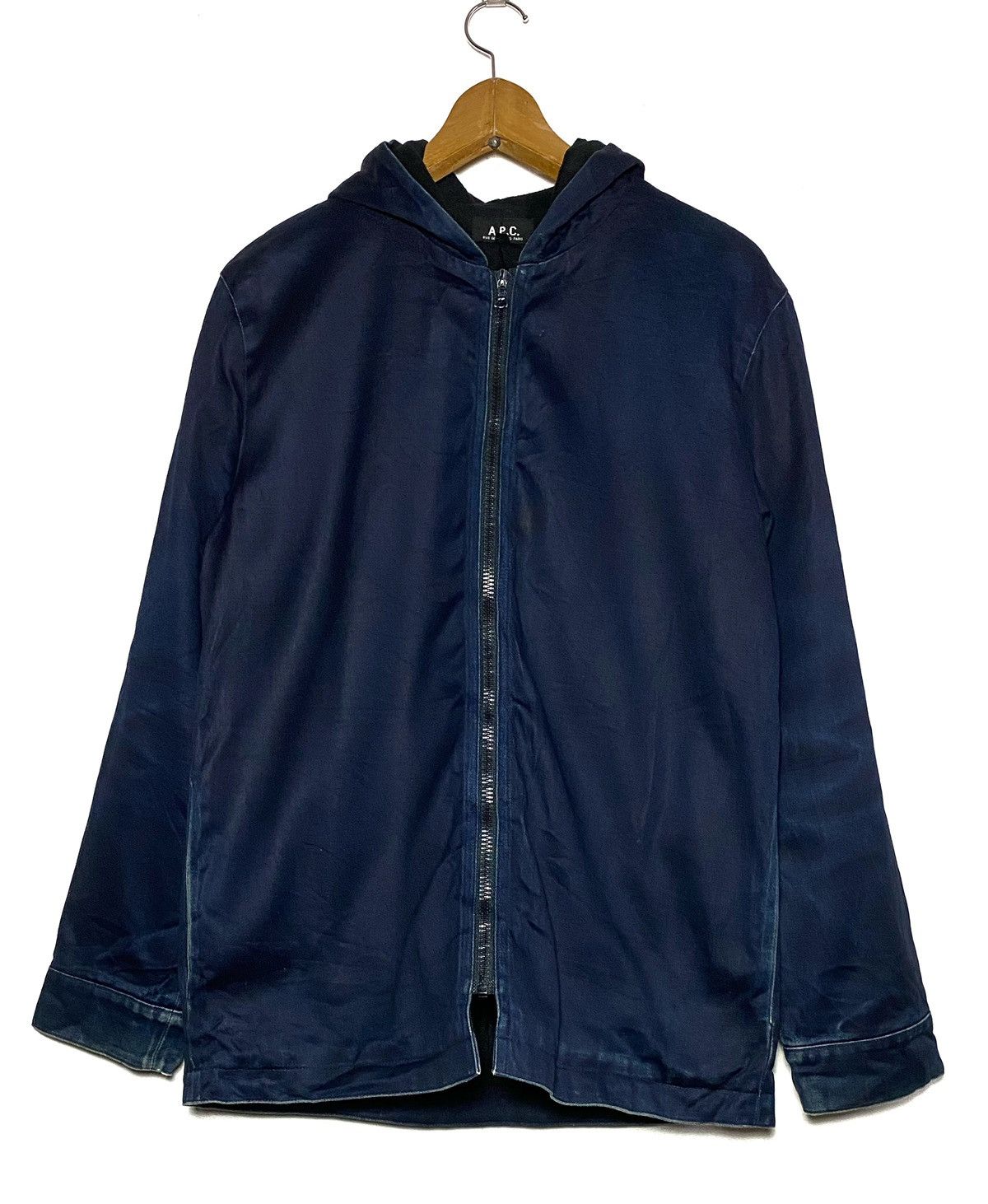 A.P.C. A.P.C Hoodie Jacket Size US M / EU 48-50 / 2 - 1 Thumbnail