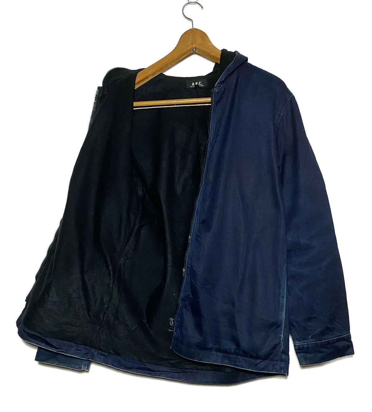 A.P.C. A.P.C Hoodie Jacket Size US M / EU 48-50 / 2 - 3 Thumbnail
