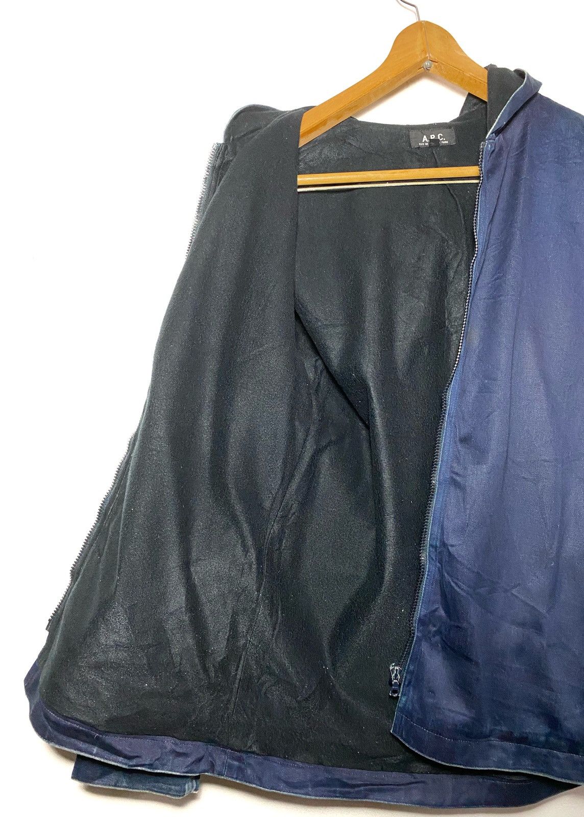 A.P.C. A.P.C Hoodie Jacket Size US M / EU 48-50 / 2 - 8 Thumbnail
