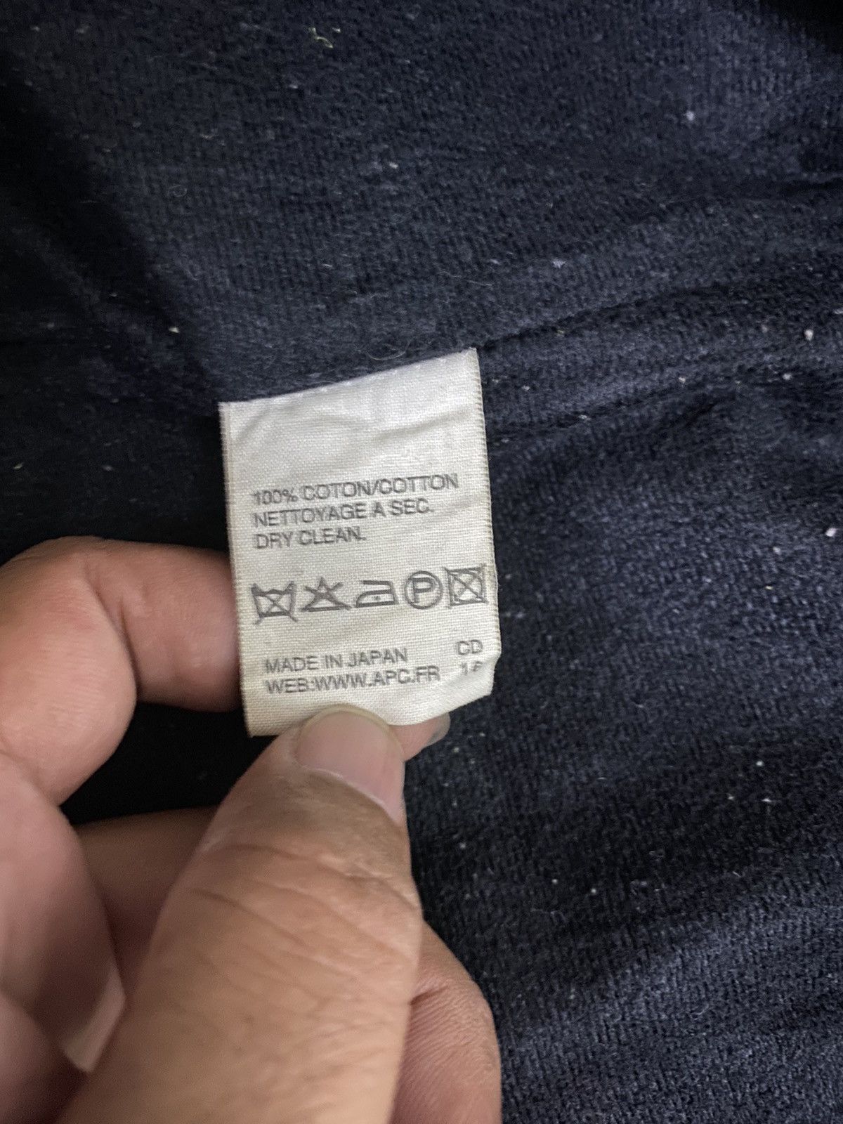 A.P.C. A.P.C Hoodie Jacket Size US M / EU 48-50 / 2 - 10 Thumbnail