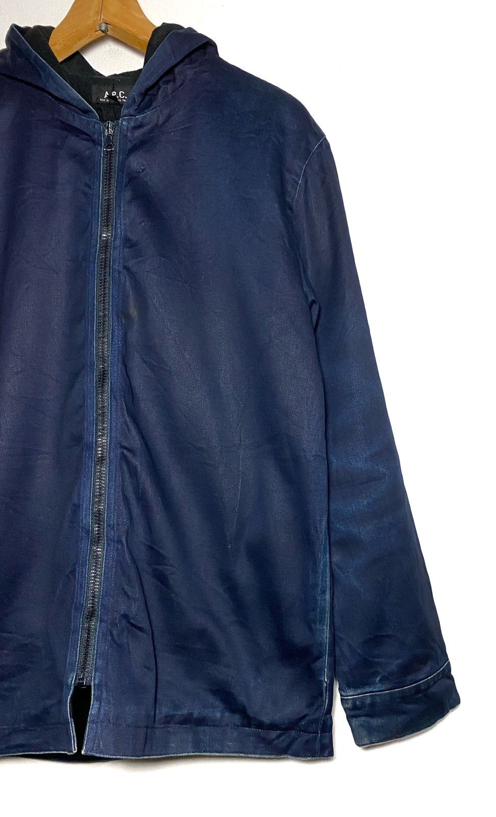 A.P.C. A.P.C Hoodie Jacket Size US M / EU 48-50 / 2 - 6 Thumbnail