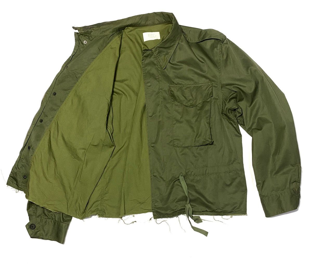 Other URU 16SS M-65 Military Jacket/ Safari Jacket Size US M / EU 48-50 / 2 - 4 Thumbnail