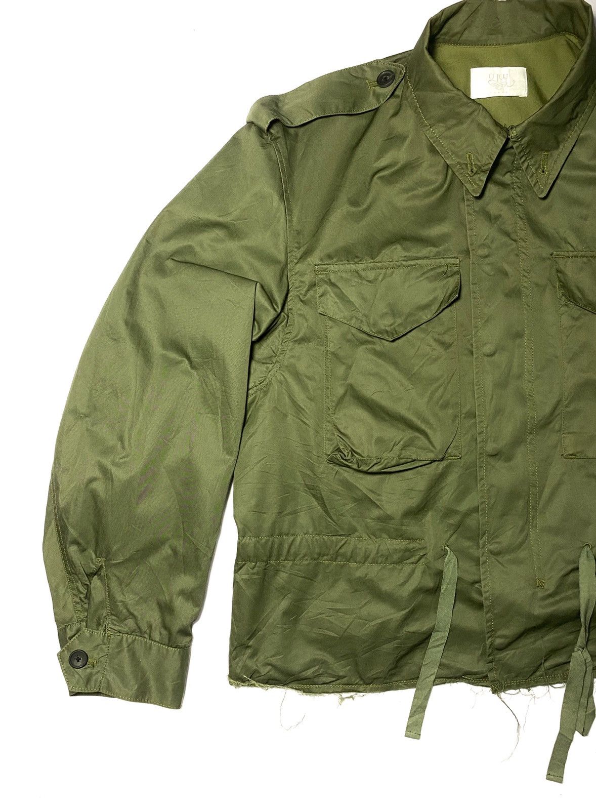 Other URU 16SS M-65 Military Jacket/ Safari Jacket Size US M / EU 48-50 / 2 - 6 Thumbnail