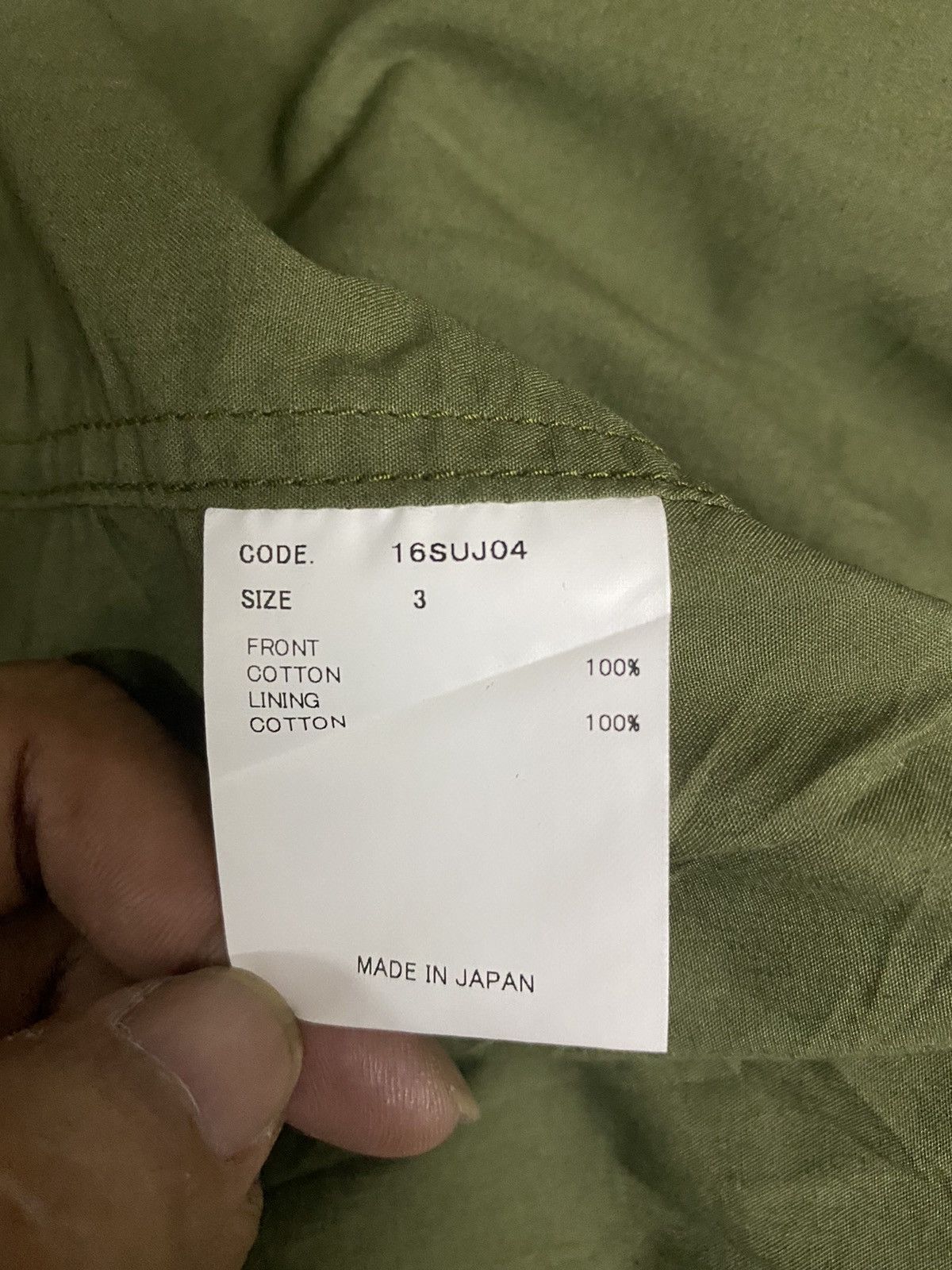 Other URU 16SS M-65 Military Jacket/ Safari Jacket Size US M / EU 48-50 / 2 - 9 Thumbnail