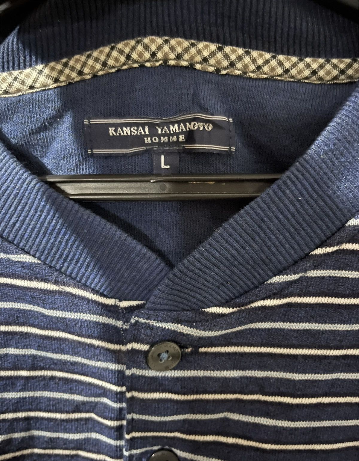 Kansai Yamamoto KANSAI YAMAMOTO HOMME LONG SLEEVE JAPAN Size US L / EU 52-54 / 3 - 3 Thumbnail