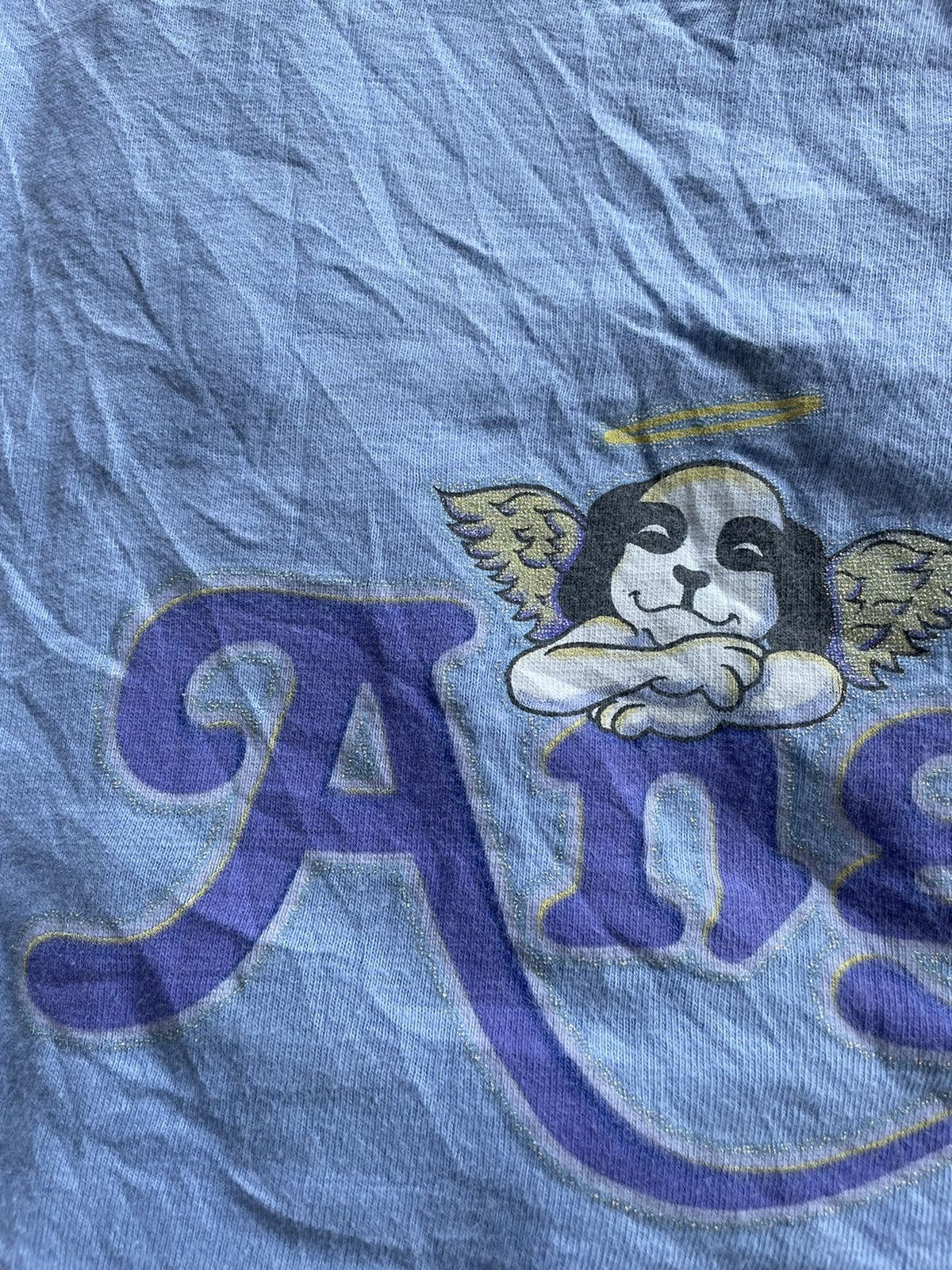 Big Dogs × Vintage Vintage Y2K Big Dogs Angel 2000s T-shirt Including Shipping Size US L / EU 52-54 / 3 - 4 Thumbnail