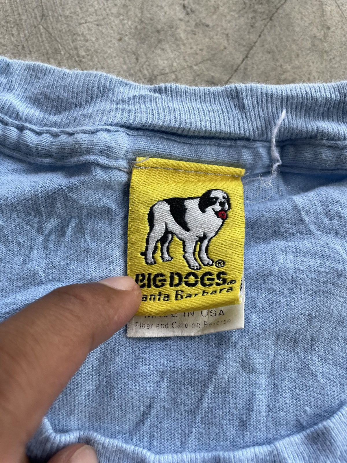 Big Dogs × Vintage Vintage Y2K Big Dogs Angel 2000s T-shirt Including Shipping Size US L / EU 52-54 / 3 - 7 Thumbnail