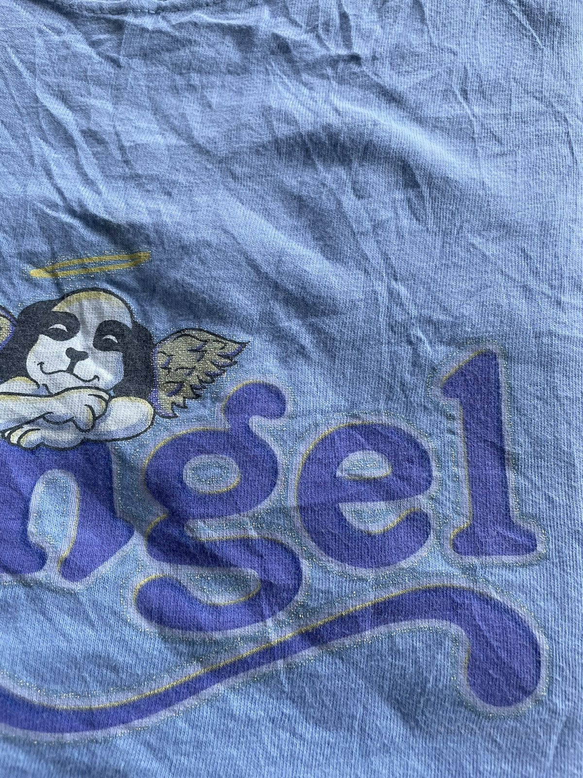 Big Dogs × Vintage Vintage Y2K Big Dogs Angel 2000s T-shirt Including Shipping Size US L / EU 52-54 / 3 - 5 Thumbnail