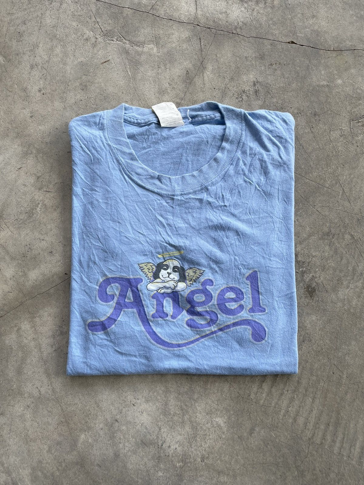 Big Dogs × Vintage Vintage Y2K Big Dogs Angel 2000s T-shirt Including Shipping Size US L / EU 52-54 / 3 - 1 Thumbnail
