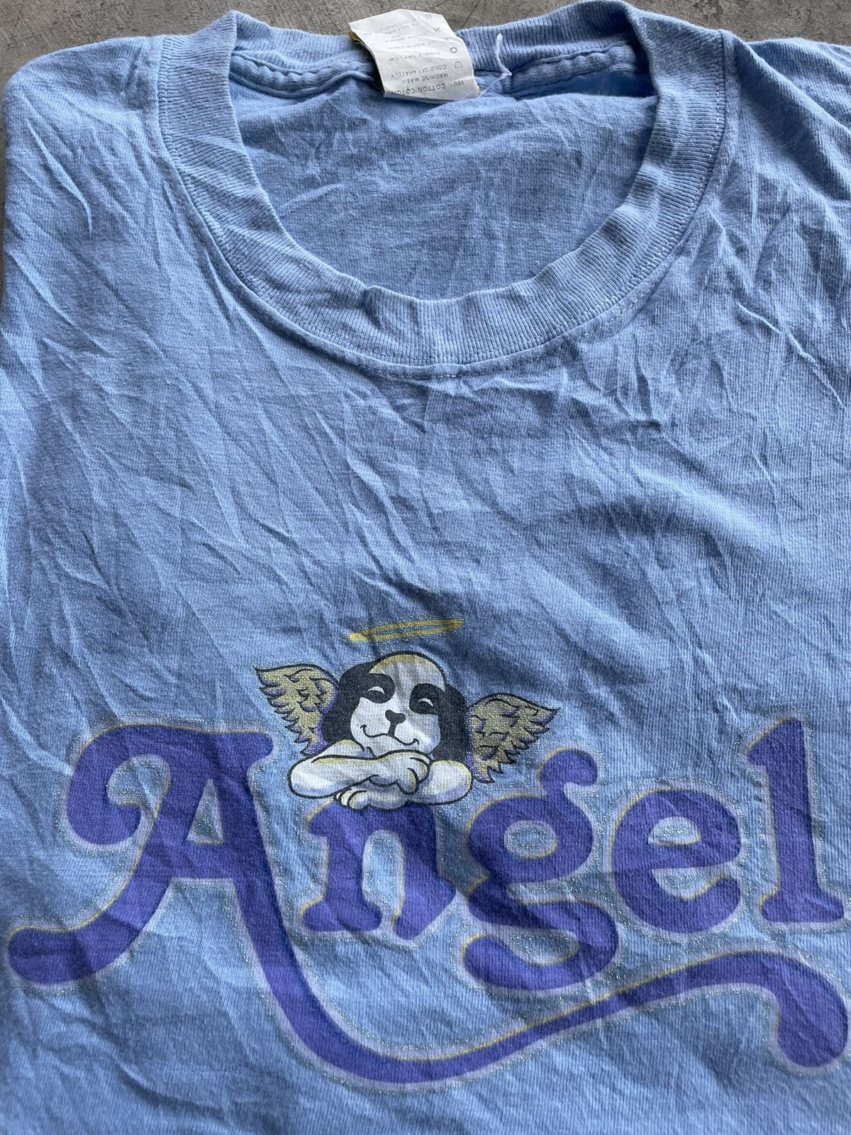 Big Dogs × Vintage Vintage Y2K Big Dogs Angel 2000s T-shirt Including Shipping Size US L / EU 52-54 / 3 - 3 Thumbnail