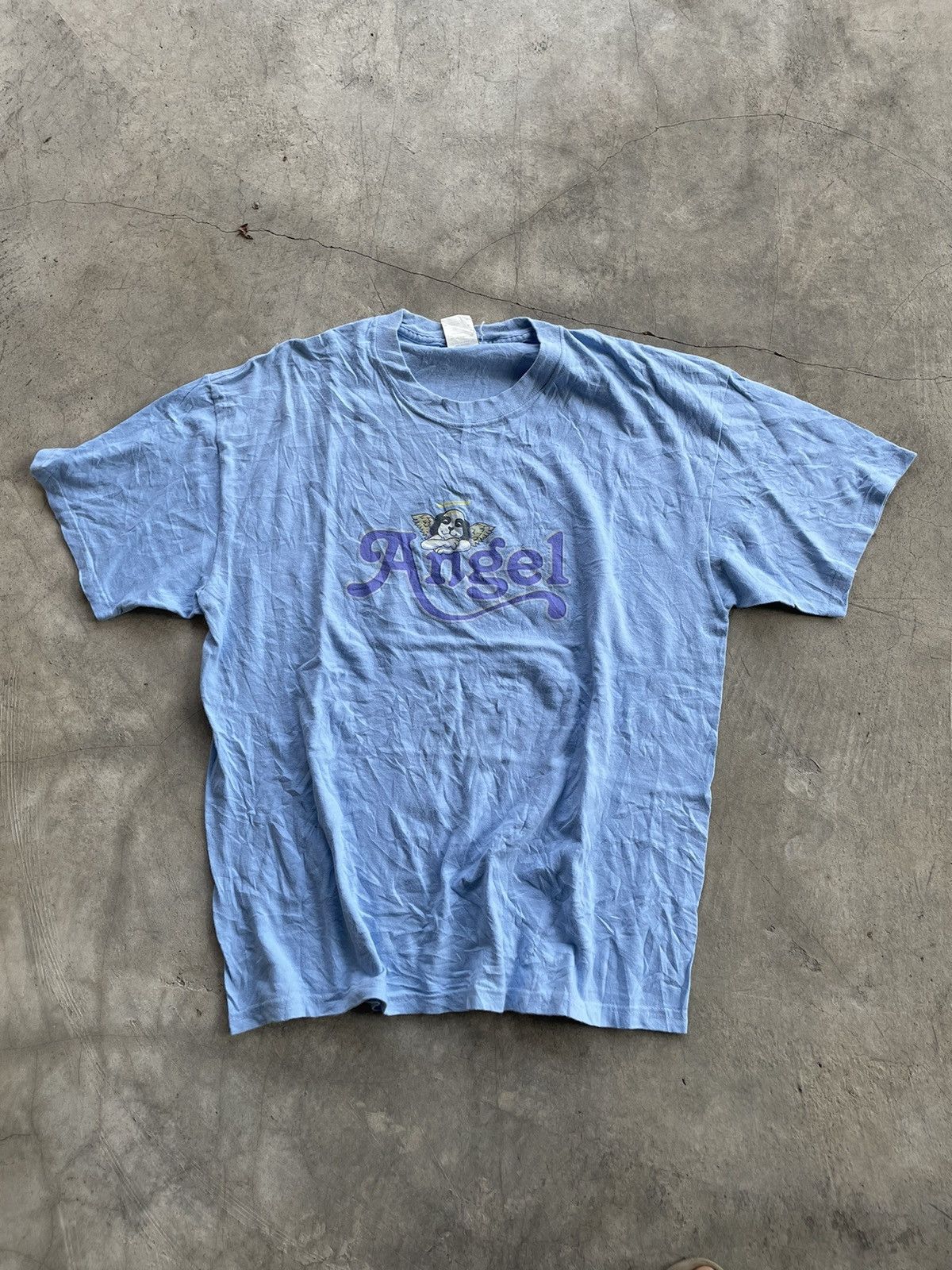 Big Dogs × Vintage Vintage Y2K Big Dogs Angel 2000s T-shirt Including Shipping Size US L / EU 52-54 / 3 - 2 Thumbnail