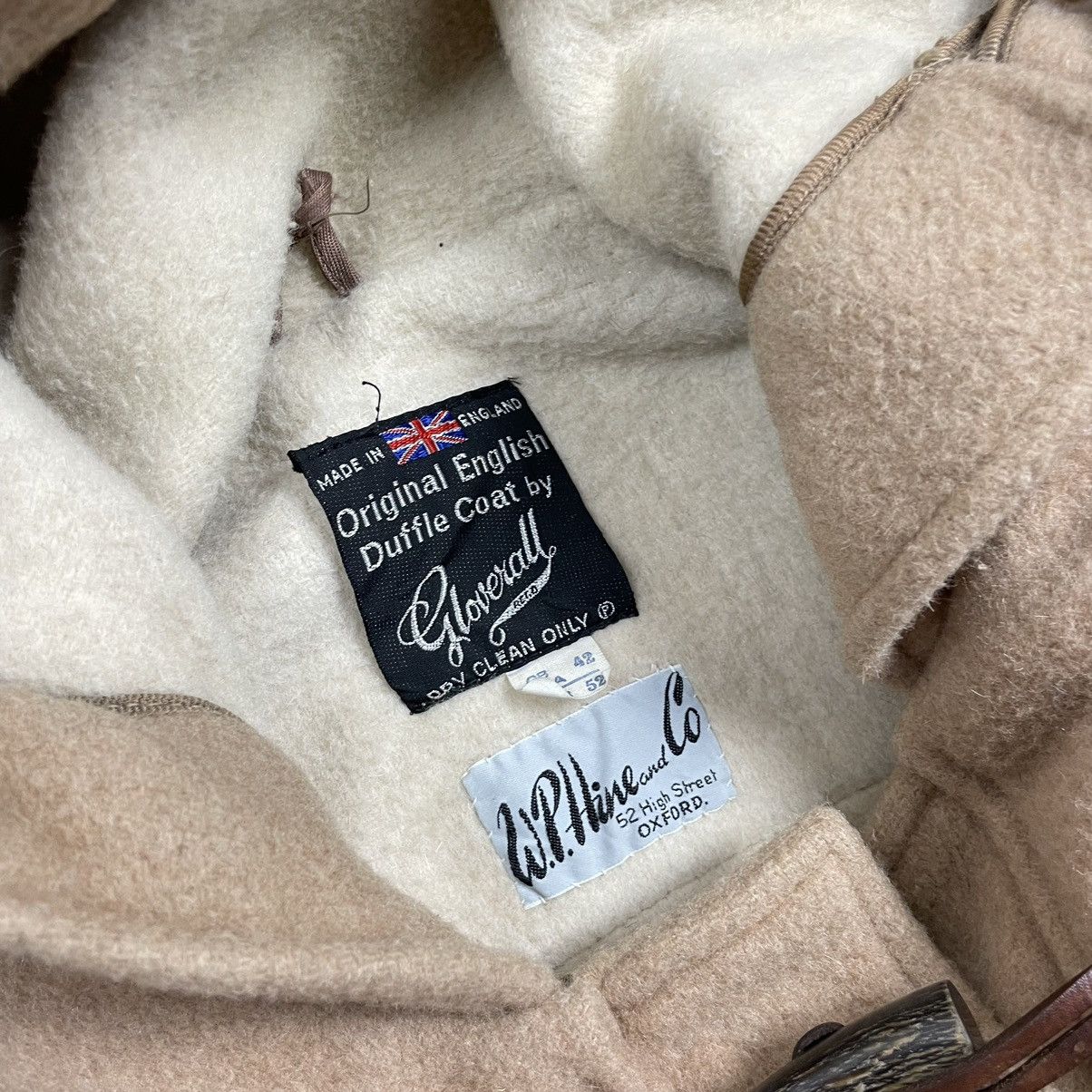 Gloverall Vintage 90s Gloverall Made in England Duffle Coat Size US XL / EU 56 / 4 - 7 Thumbnail