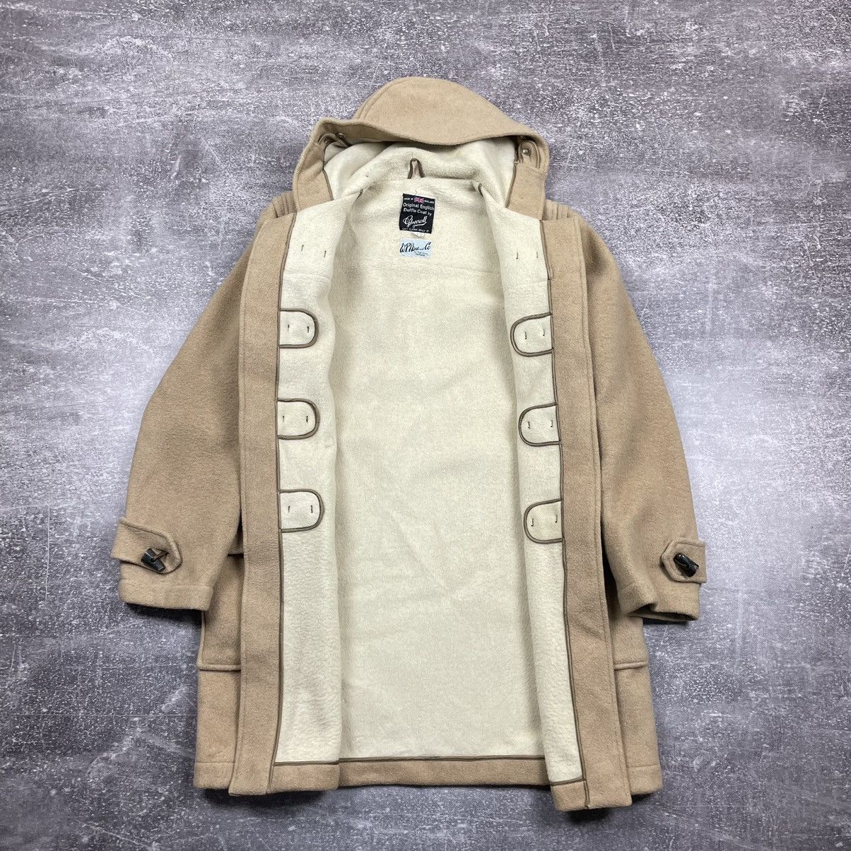 Gloverall Vintage 90s Gloverall Made in England Duffle Coat Size US XL / EU 56 / 4 - 9 Thumbnail