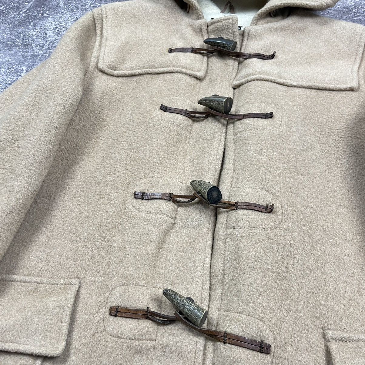 Gloverall Vintage 90s Gloverall Made in England Duffle Coat Size US XL / EU 56 / 4 - 6 Thumbnail