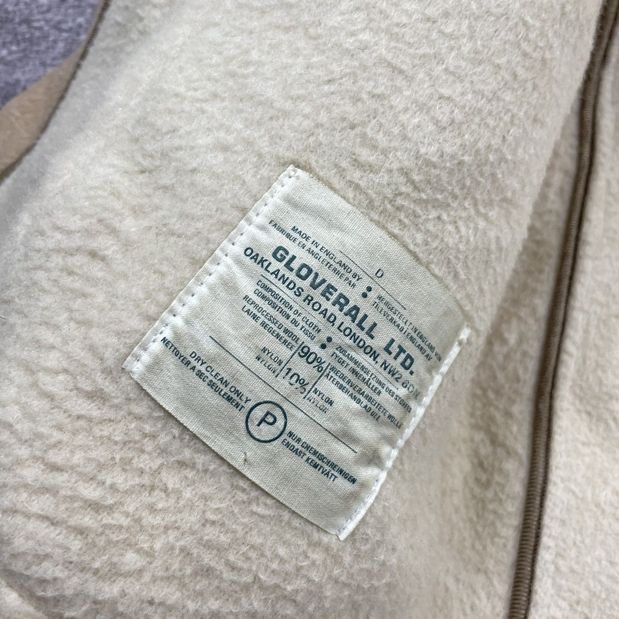 Gloverall Vintage 90s Gloverall Made in England Duffle Coat Size US XL / EU 56 / 4 - 10 Thumbnail