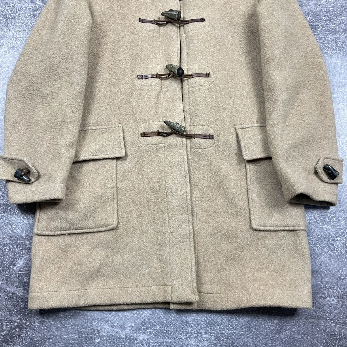 Gloverall Vintage 90s Gloverall Made in England Duffle Coat Size US XL / EU 56 / 4 - 3 Thumbnail