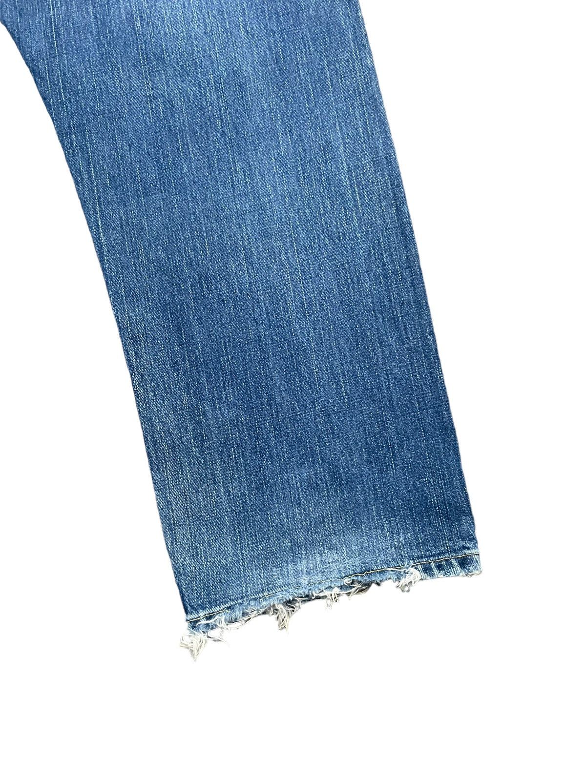 Edwin Vintage Edwin 505Z Selvedge Distresed & Rework Size US 36 / EU 52 - 15 Thumbnail