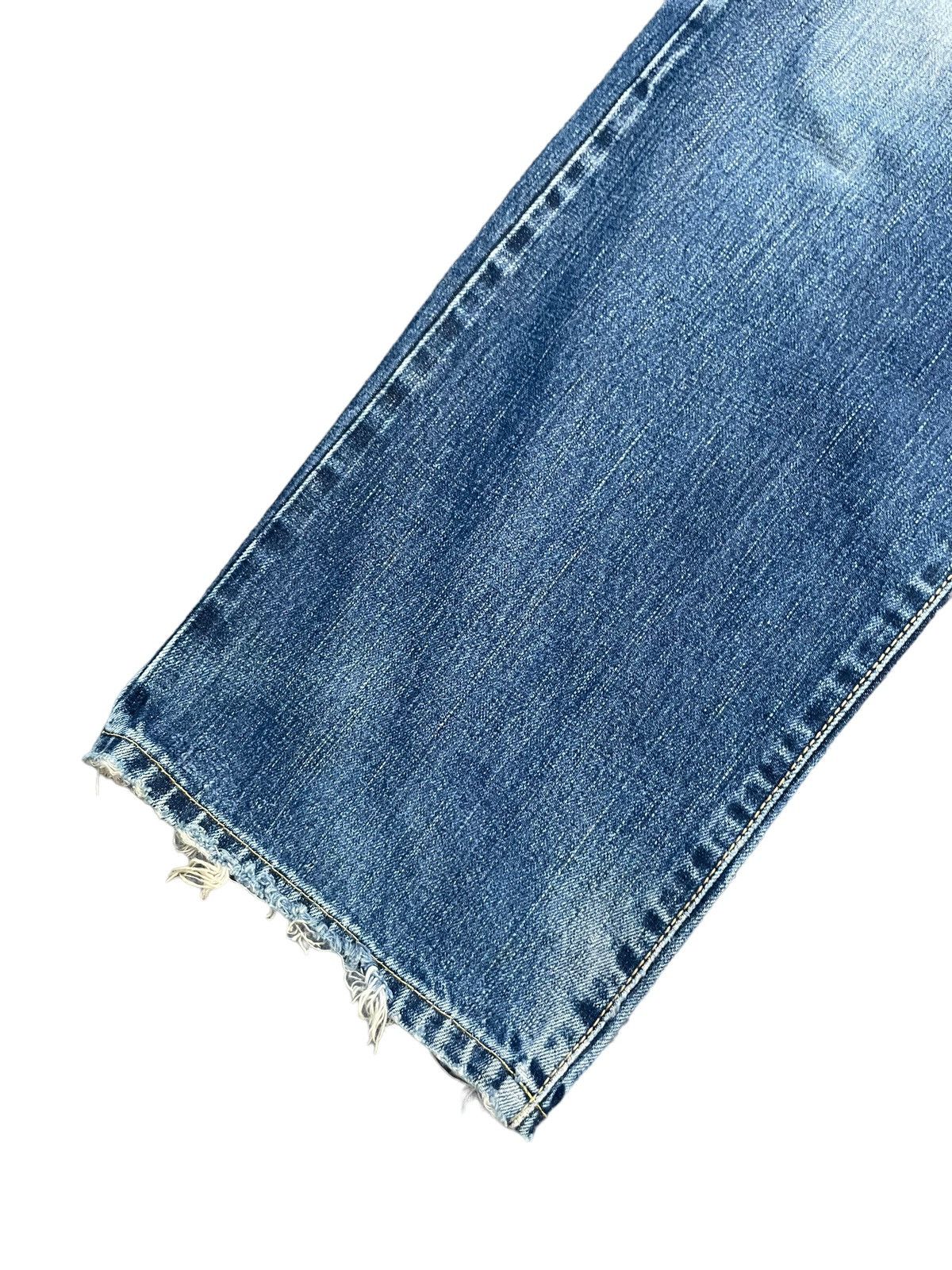 Edwin Vintage Edwin 505Z Selvedge Distresed & Rework Size US 36 / EU 52 - 4 Thumbnail