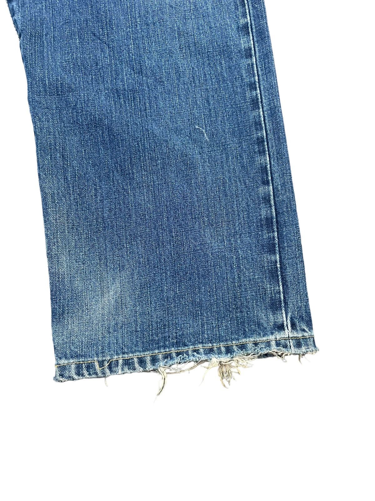 Edwin Vintage Edwin 505Z Selvedge Distresed & Rework Size US 36 / EU 52 - 3 Thumbnail